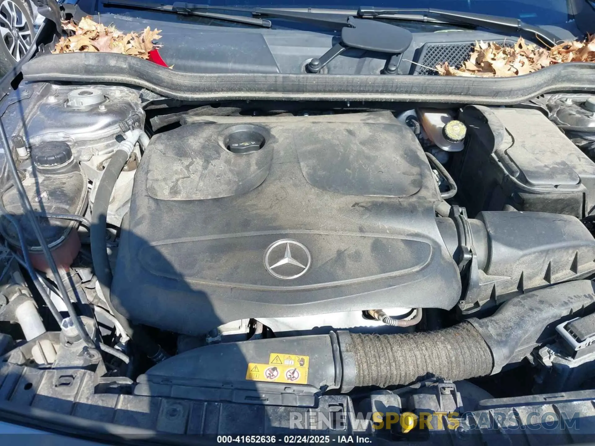 10 fotografías del automóvil dañado WDCTG4GB8KJ536371 MERCEDES-BENZ GLA 250 2019