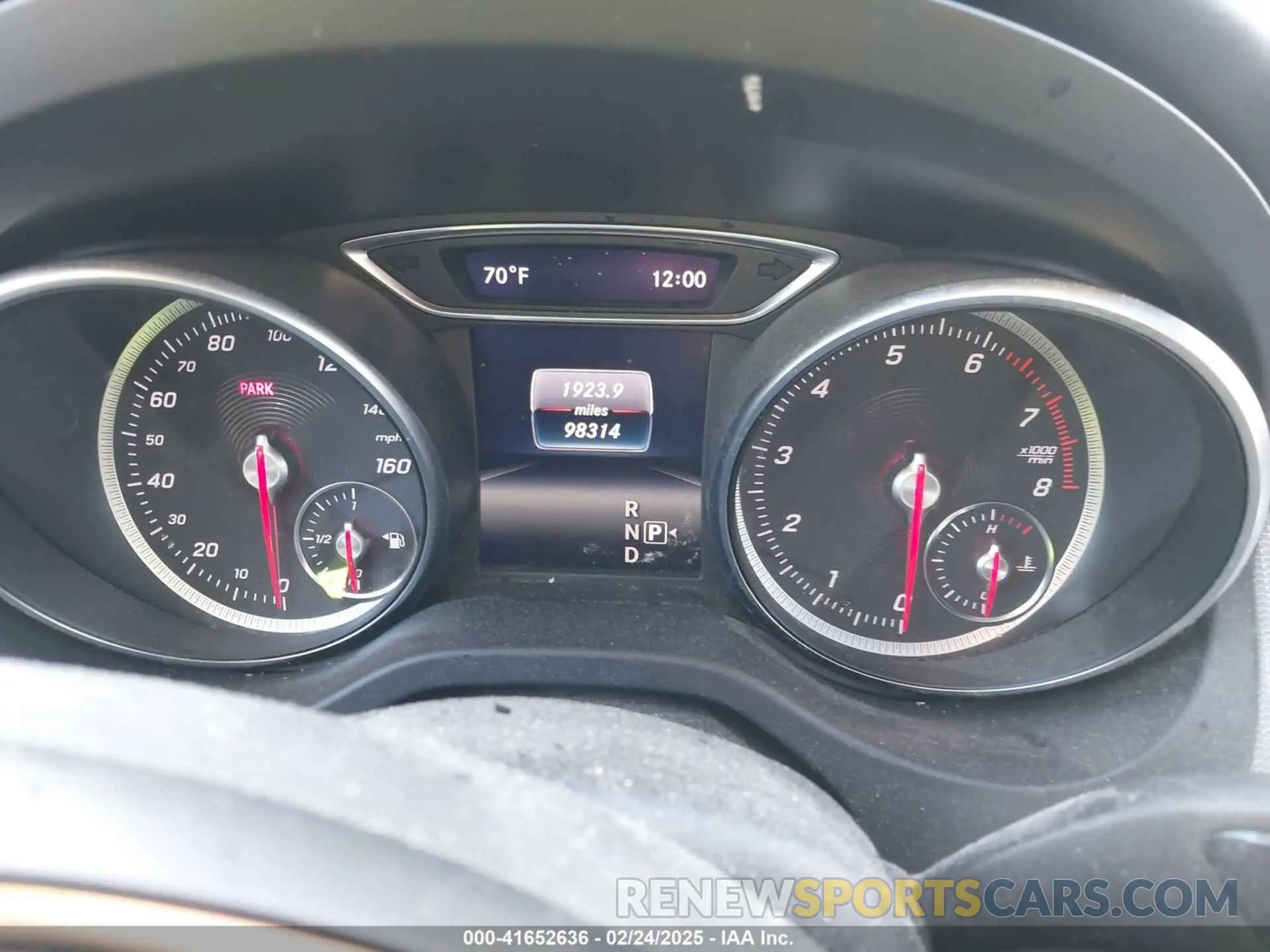 7 fotografías del automóvil dañado WDCTG4GB8KJ536371 MERCEDES-BENZ GLA 250 2019