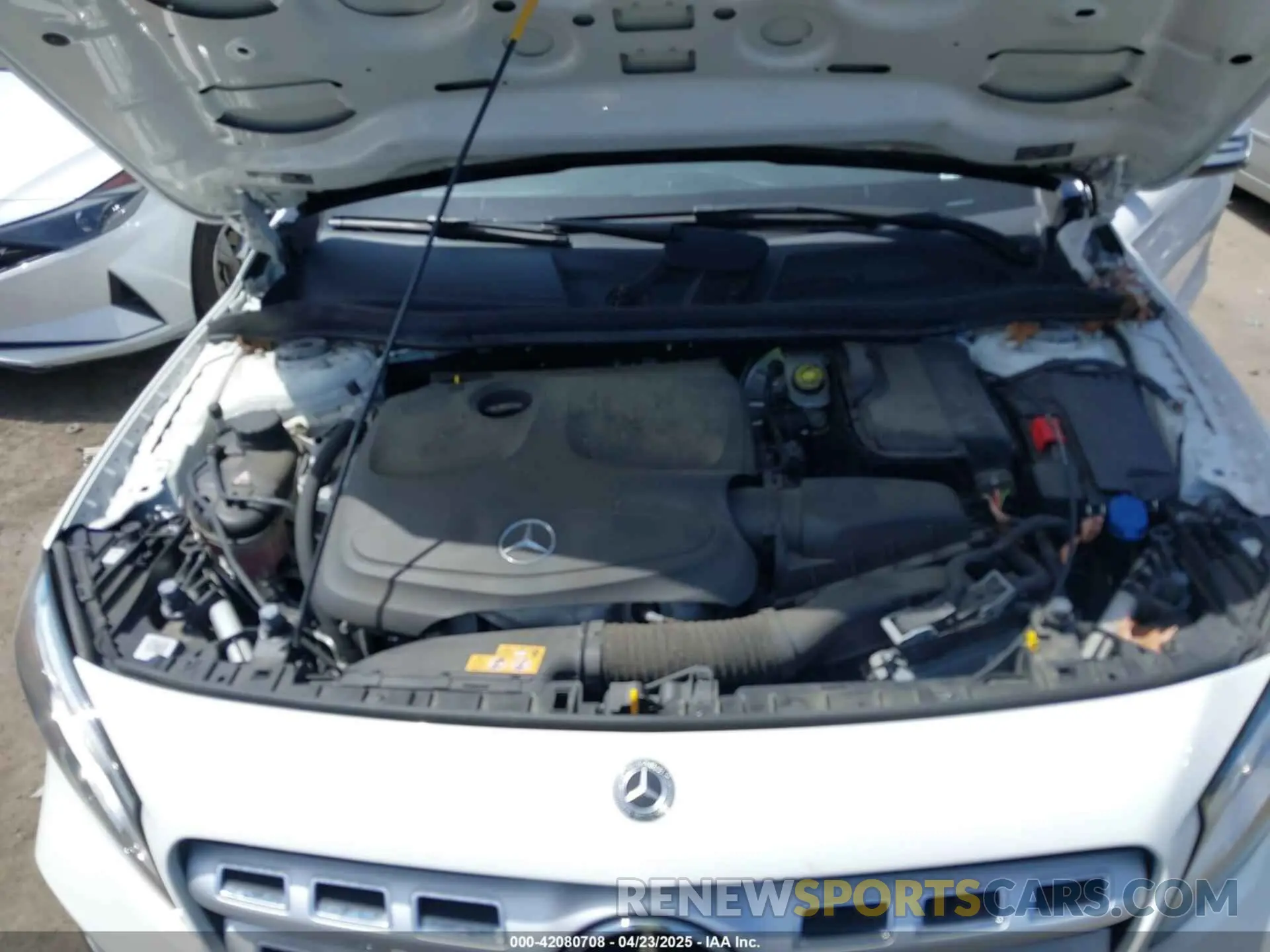 10 fotografías del automóvil dañado WDCTG4GB9KU019398 MERCEDES-BENZ GLA 250 2019
