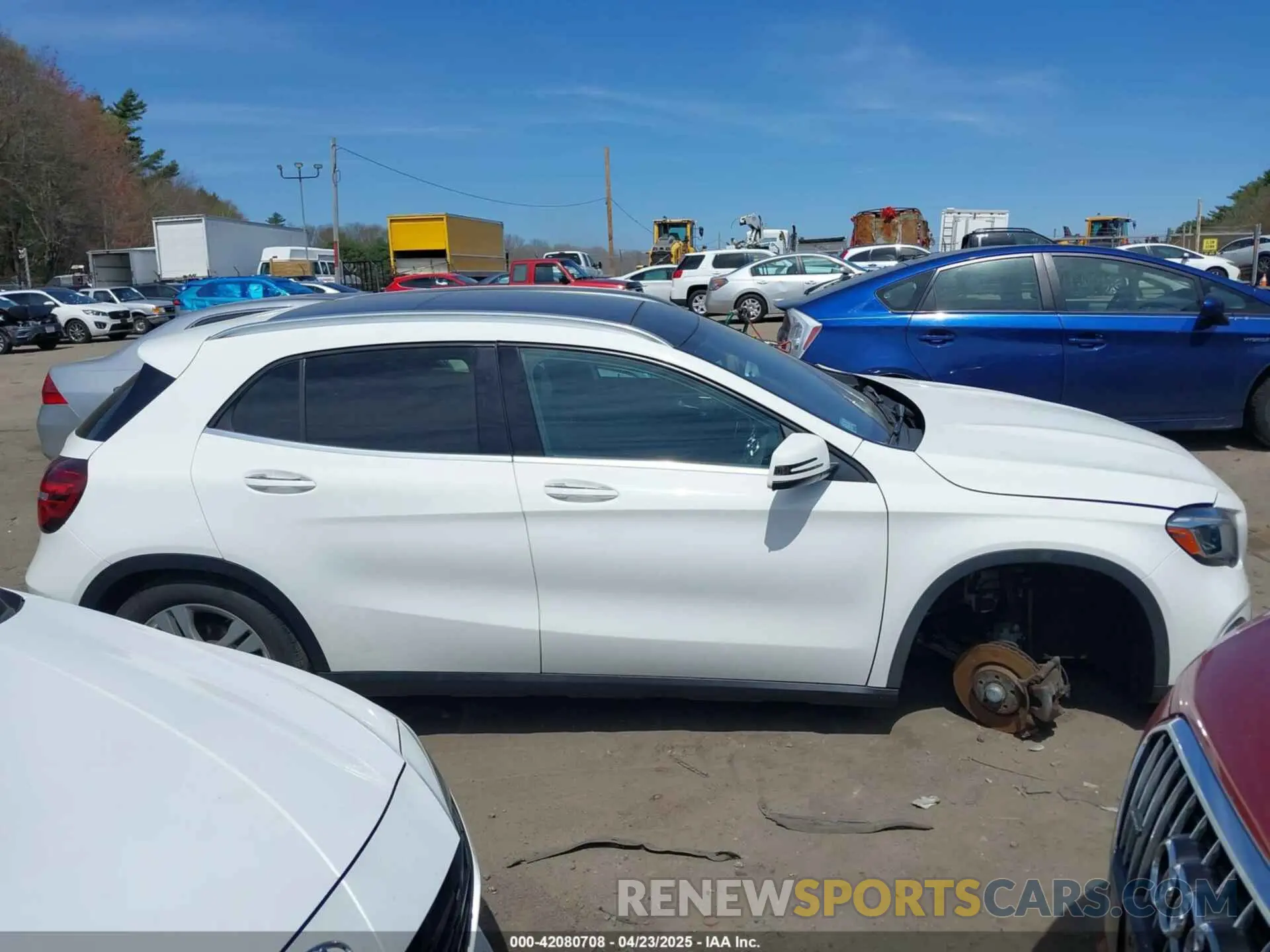 13 fotografías del automóvil dañado WDCTG4GB9KU019398 MERCEDES-BENZ GLA 250 2019