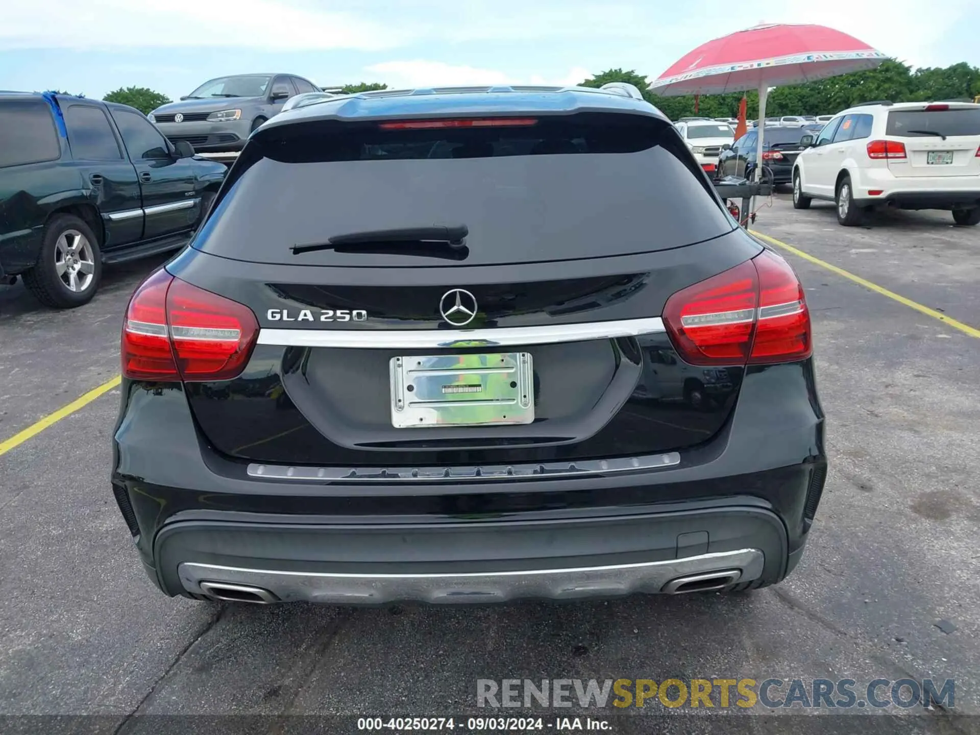 16 fotografías del automóvil dañado W1NTG4EB0LU029613 MERCEDES-BENZ GLA 250 2020