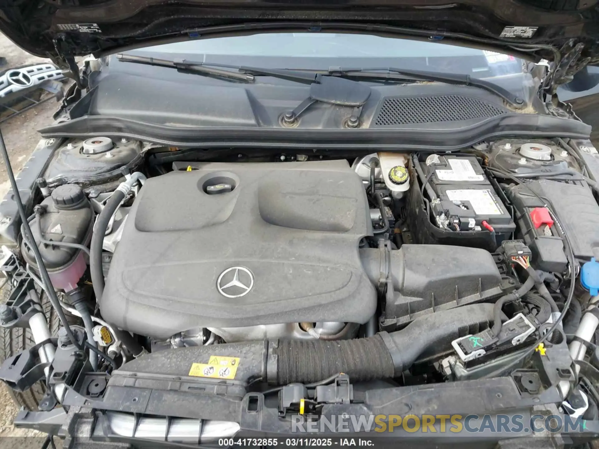 10 fotografías del automóvil dañado W1NTG4GB1LU031304 MERCEDES-BENZ GLA 250 2020