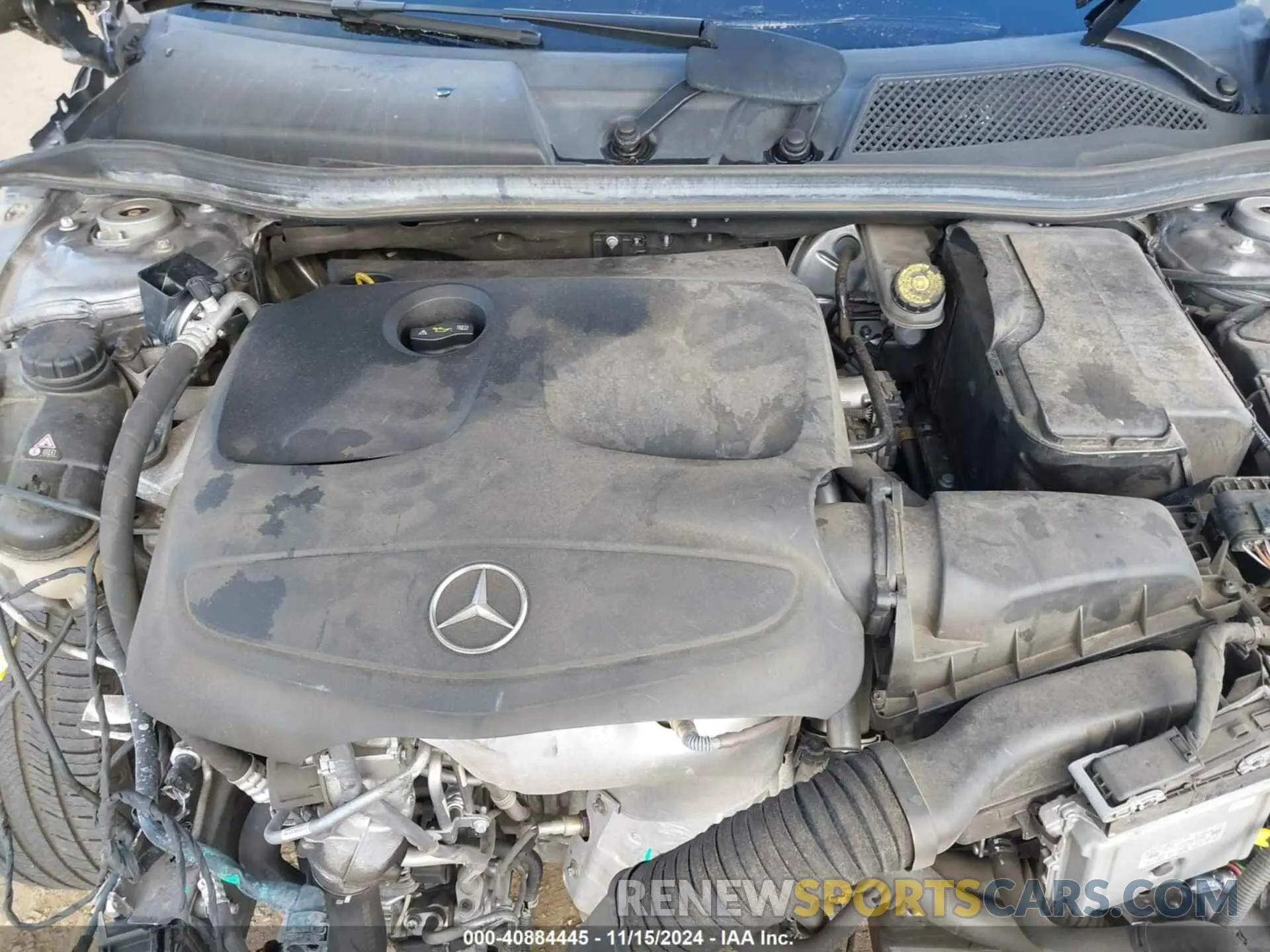 10 fotografías del automóvil dañado WDCTG4EB0LJ675897 MERCEDES-BENZ GLA 250 2020