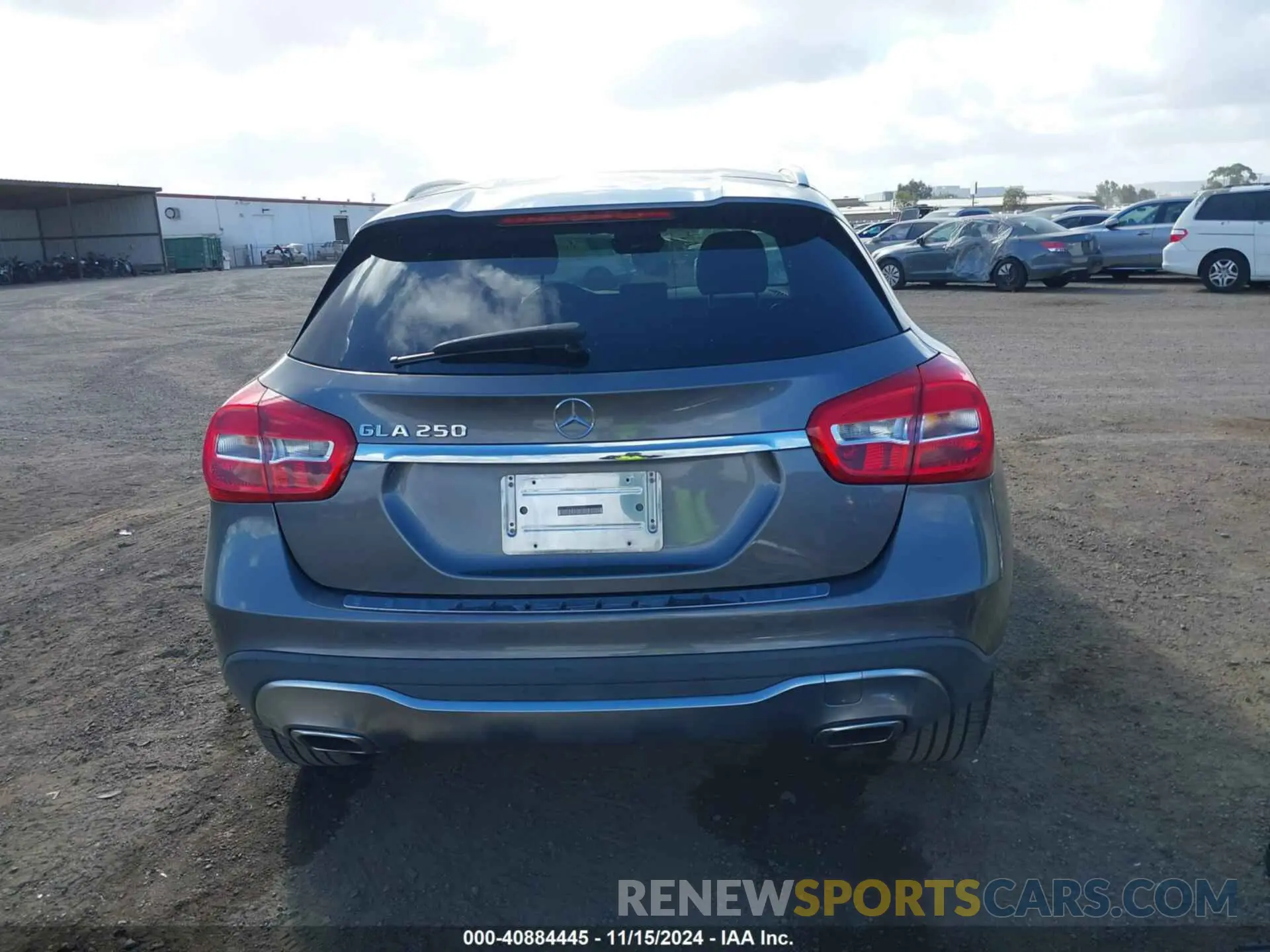 17 fotografías del automóvil dañado WDCTG4EB0LJ675897 MERCEDES-BENZ GLA 250 2020