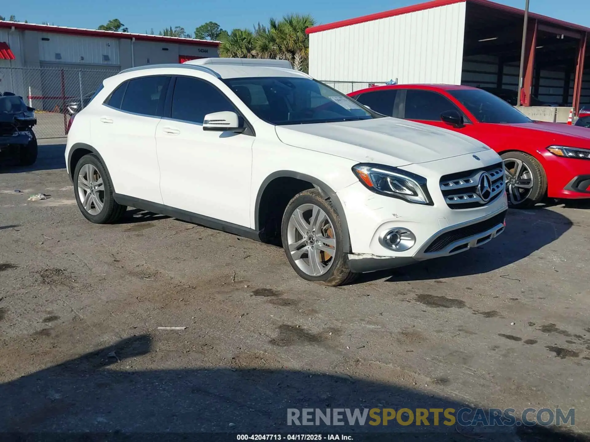 1 fotografías del automóvil dañado WDCTG4EB1LU028522 MERCEDES-BENZ GLA 250 2020