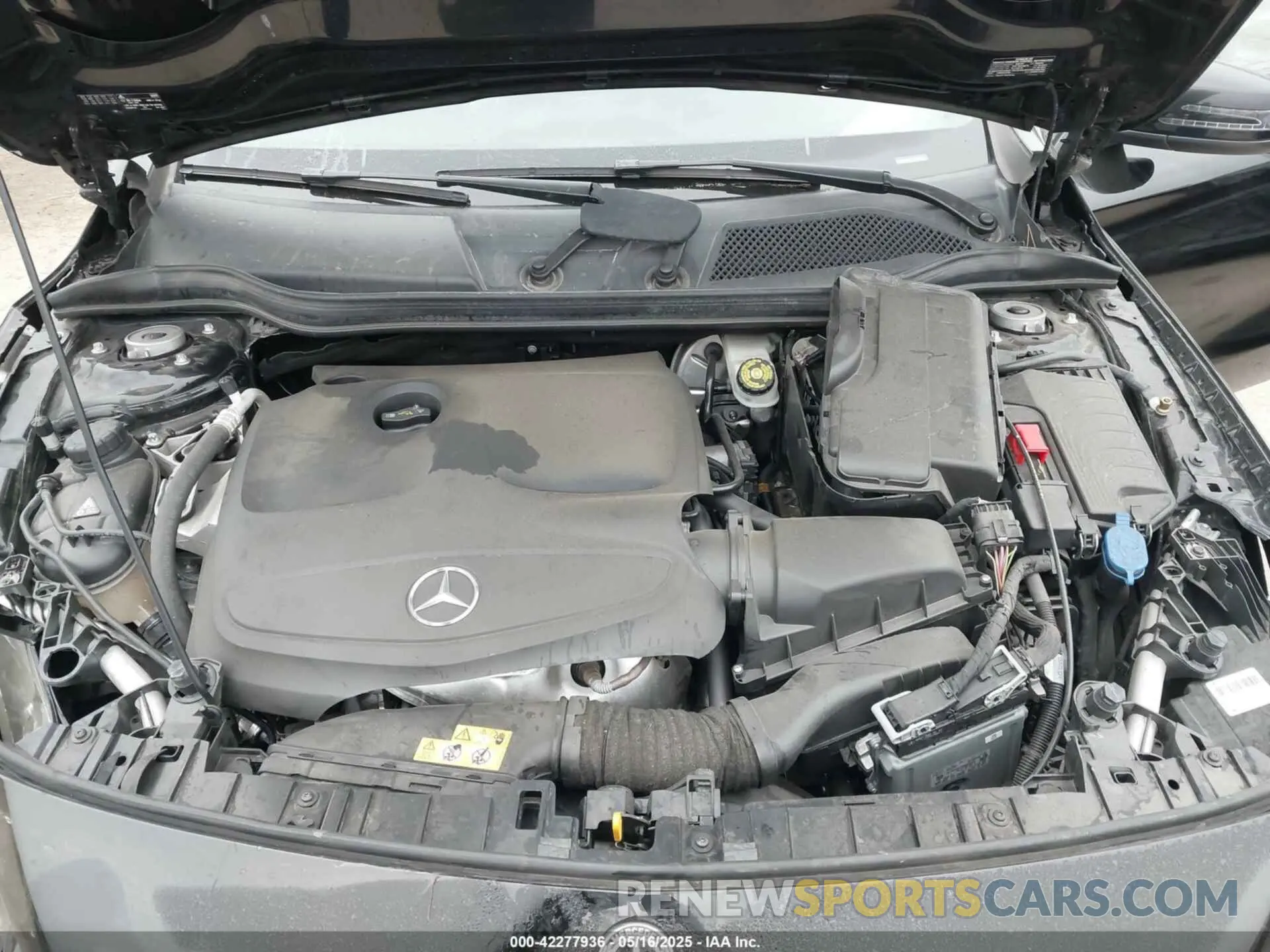 10 fotografías del automóvil dañado WDCTG4EB7LJ649622 MERCEDES-BENZ GLA 250 2020