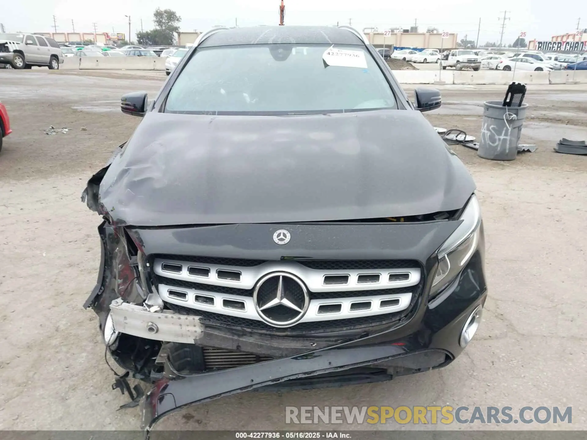11 fotografías del automóvil dañado WDCTG4EB7LJ649622 MERCEDES-BENZ GLA 250 2020