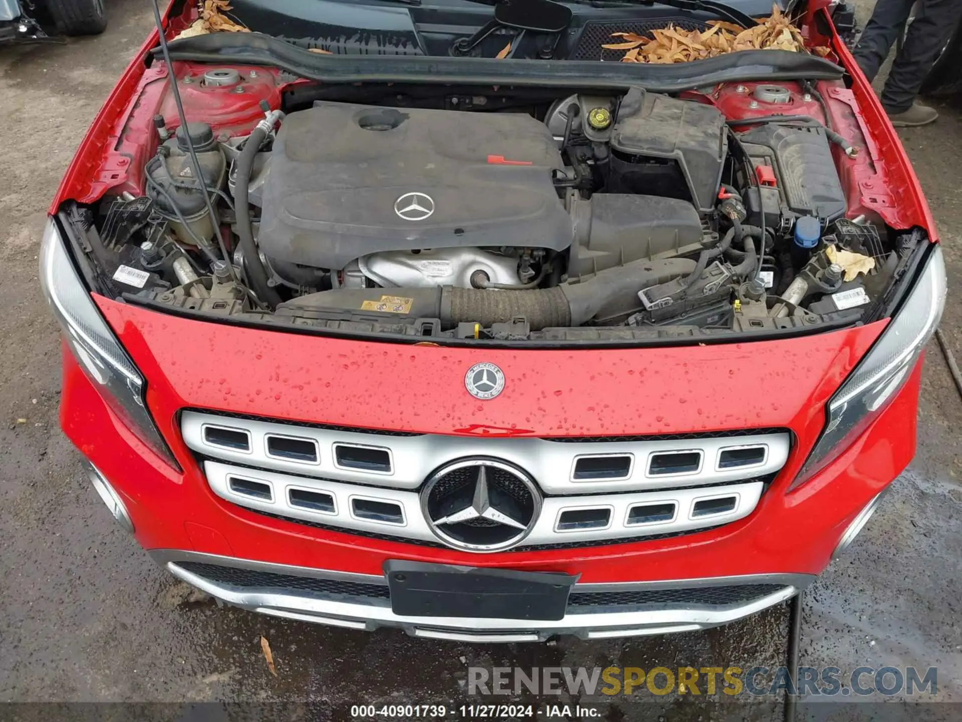 10 fotografías del automóvil dañado WDCTG4EB8LU025830 MERCEDES-BENZ GLA 250 2020