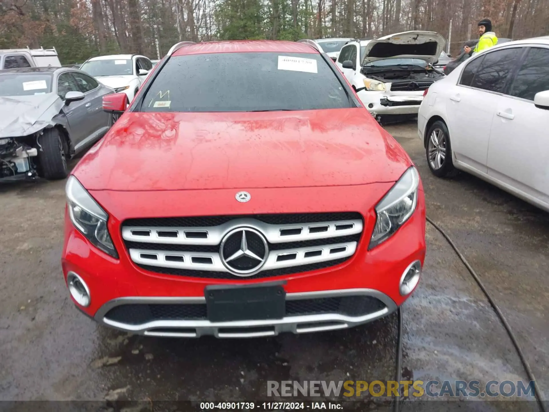 13 fotografías del automóvil dañado WDCTG4EB8LU025830 MERCEDES-BENZ GLA 250 2020