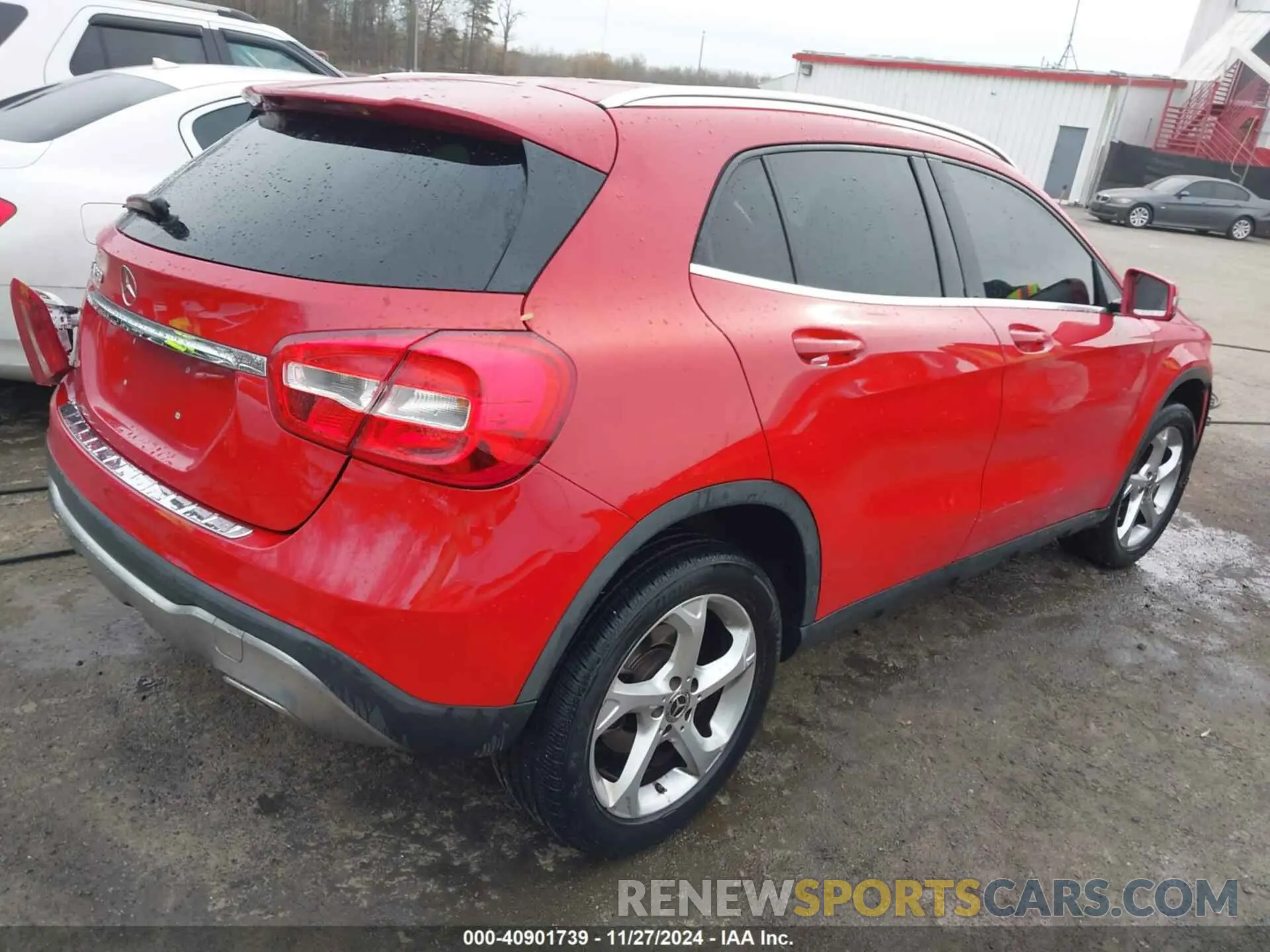 4 fotografías del automóvil dañado WDCTG4EB8LU025830 MERCEDES-BENZ GLA 250 2020