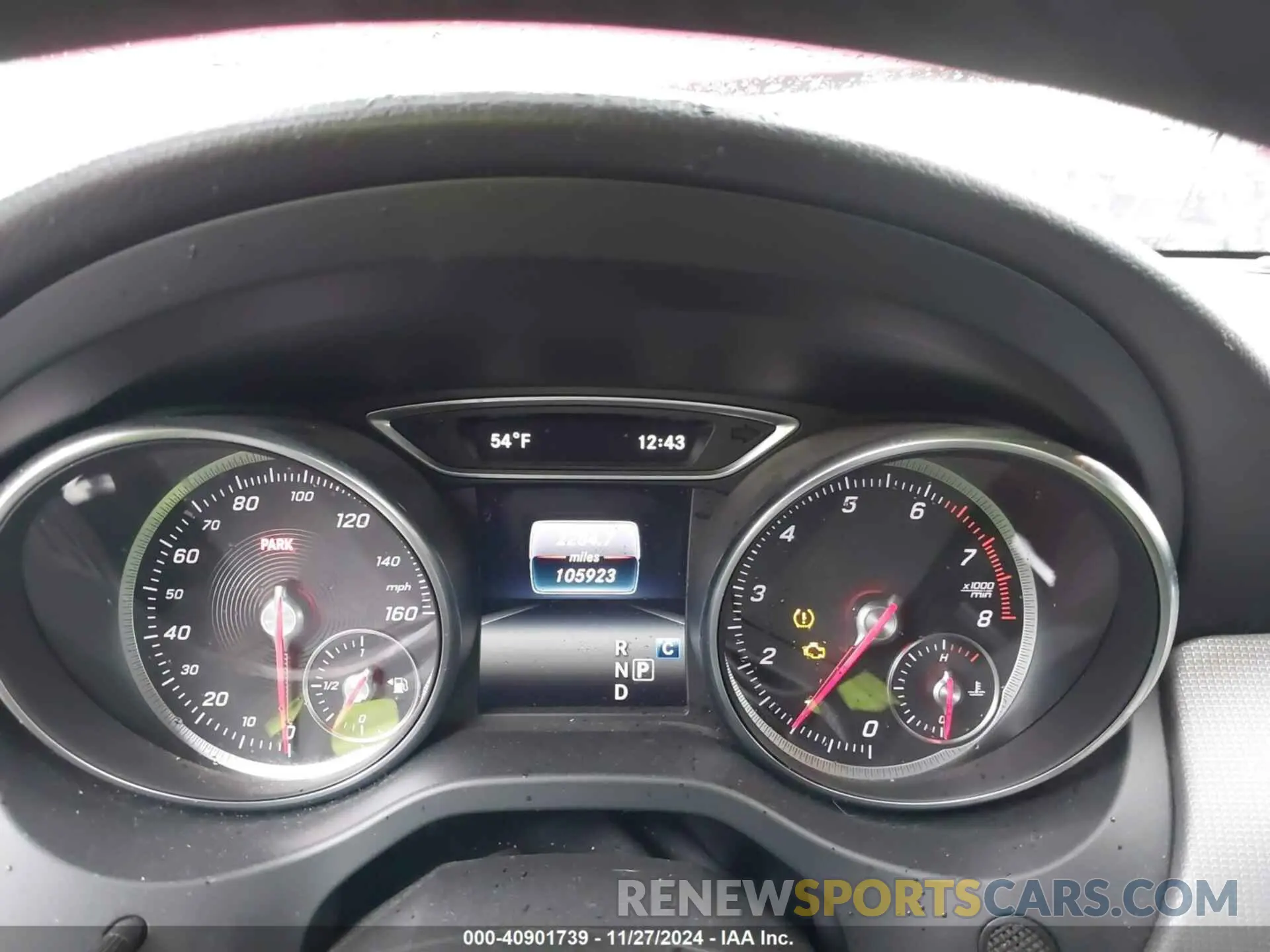7 fotografías del automóvil dañado WDCTG4EB8LU025830 MERCEDES-BENZ GLA 250 2020