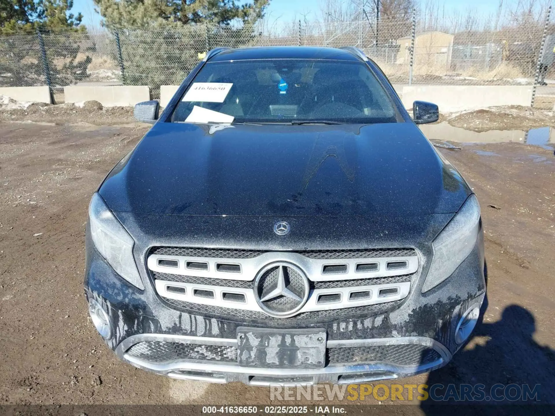12 fotografías del automóvil dañado WDCTG4GB5LU027306 MERCEDES-BENZ GLA 250 2020