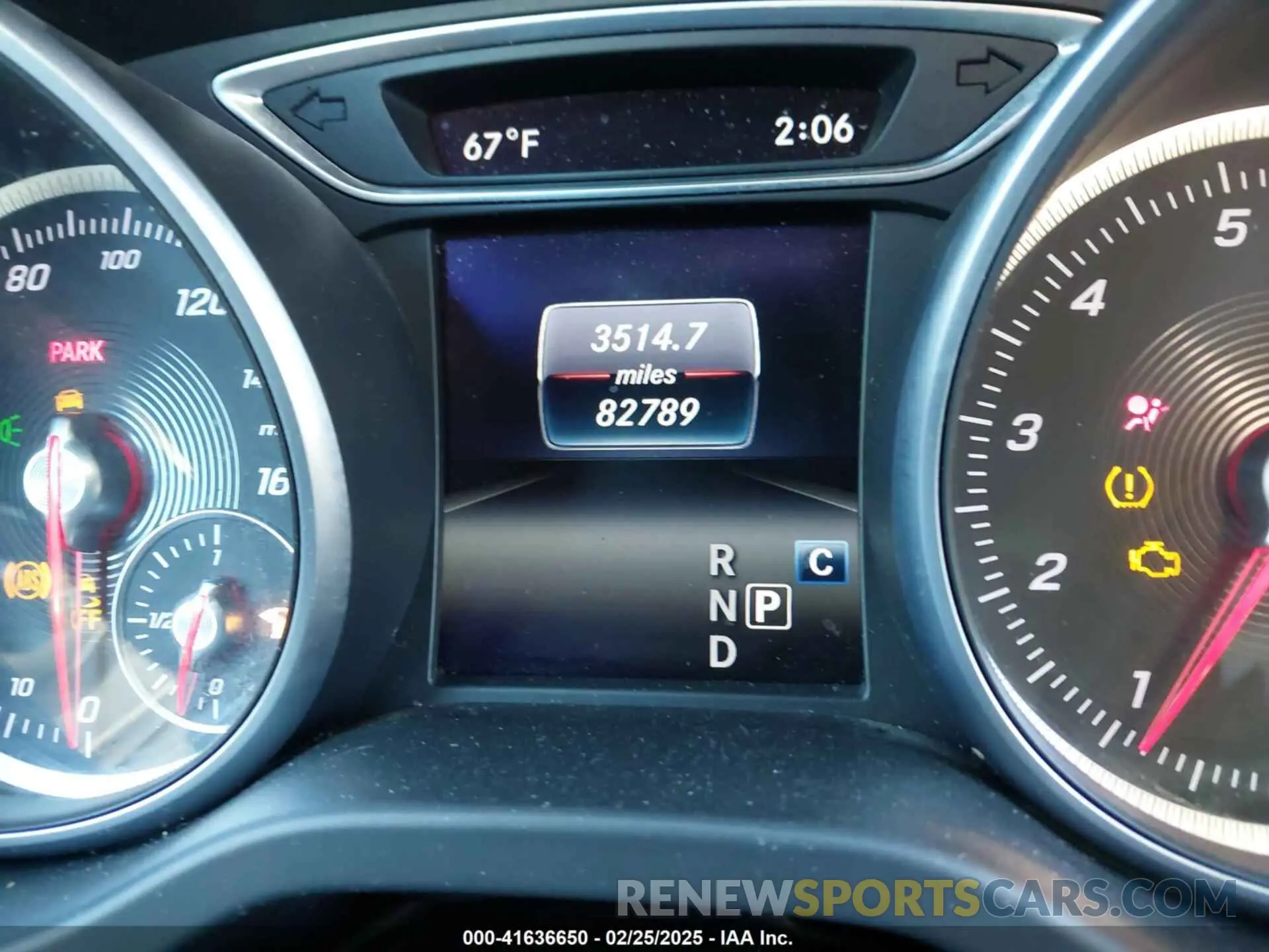 7 fotografías del automóvil dañado WDCTG4GB5LU027306 MERCEDES-BENZ GLA 250 2020