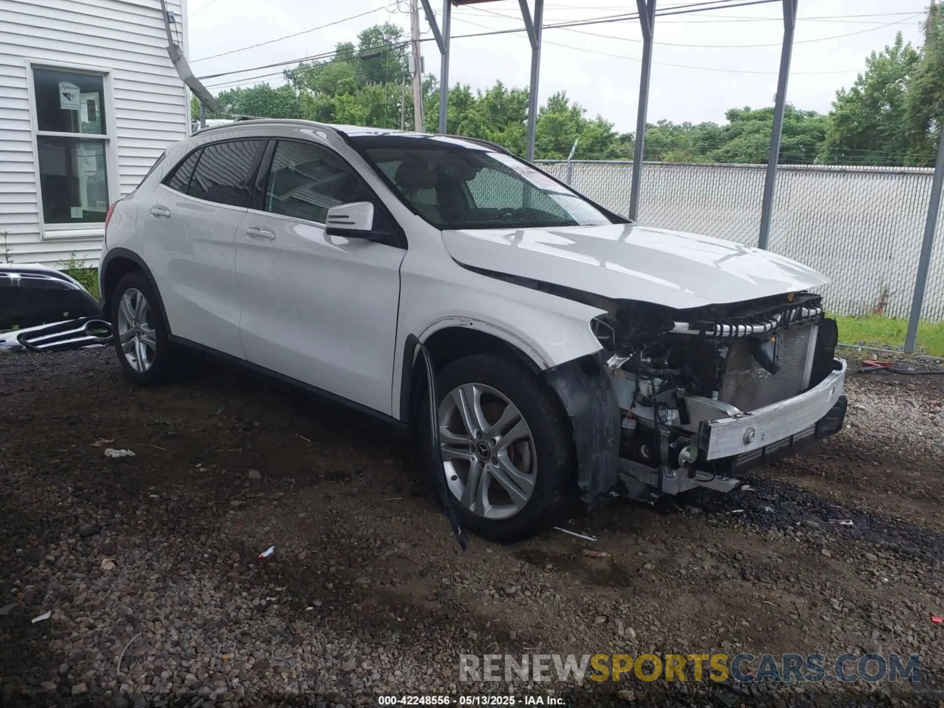 1 fotografías del automóvil dañado WDCTG4GB8LU026361 MERCEDES-BENZ GLA 250 2020