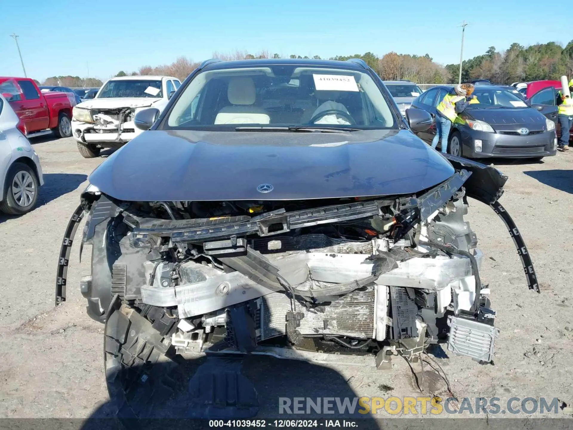 13 fotografías del automóvil dañado W1N4N4GB0MJ256391 MERCEDES-BENZ GLA 250 2021