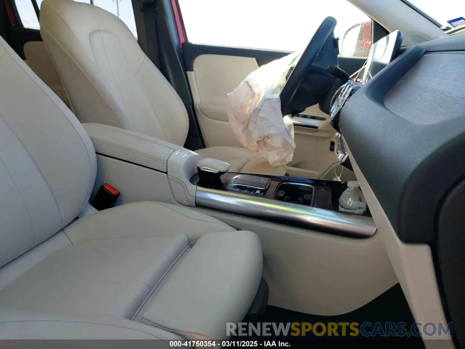5 fotografías del automóvil dañado W1N4N4GB2MJ209699 MERCEDES-BENZ GLA 250 2021