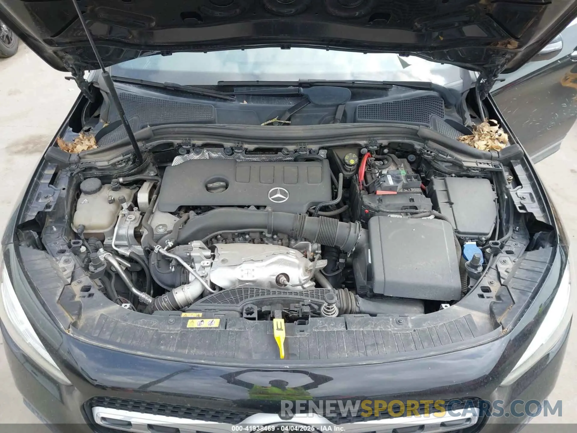 10 fotografías del automóvil dañado W1N4N4GB3MJ166183 MERCEDES-BENZ GLA 250 2021