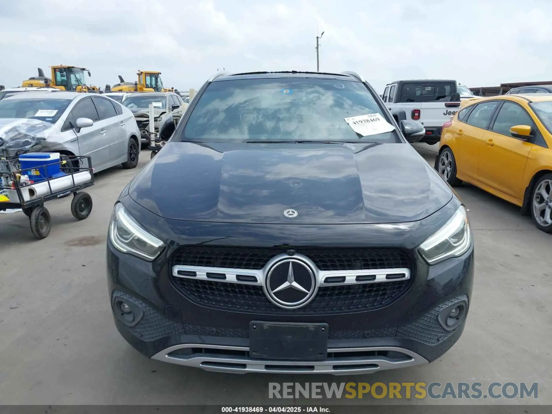12 fotografías del automóvil dañado W1N4N4GB3MJ166183 MERCEDES-BENZ GLA 250 2021