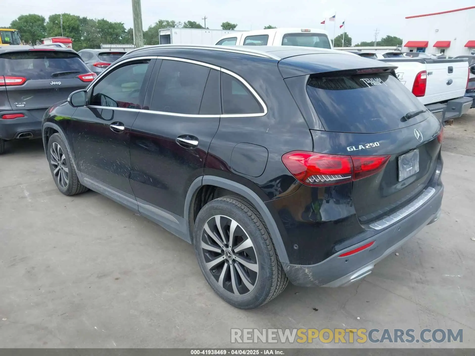 3 fotografías del automóvil dañado W1N4N4GB3MJ166183 MERCEDES-BENZ GLA 250 2021