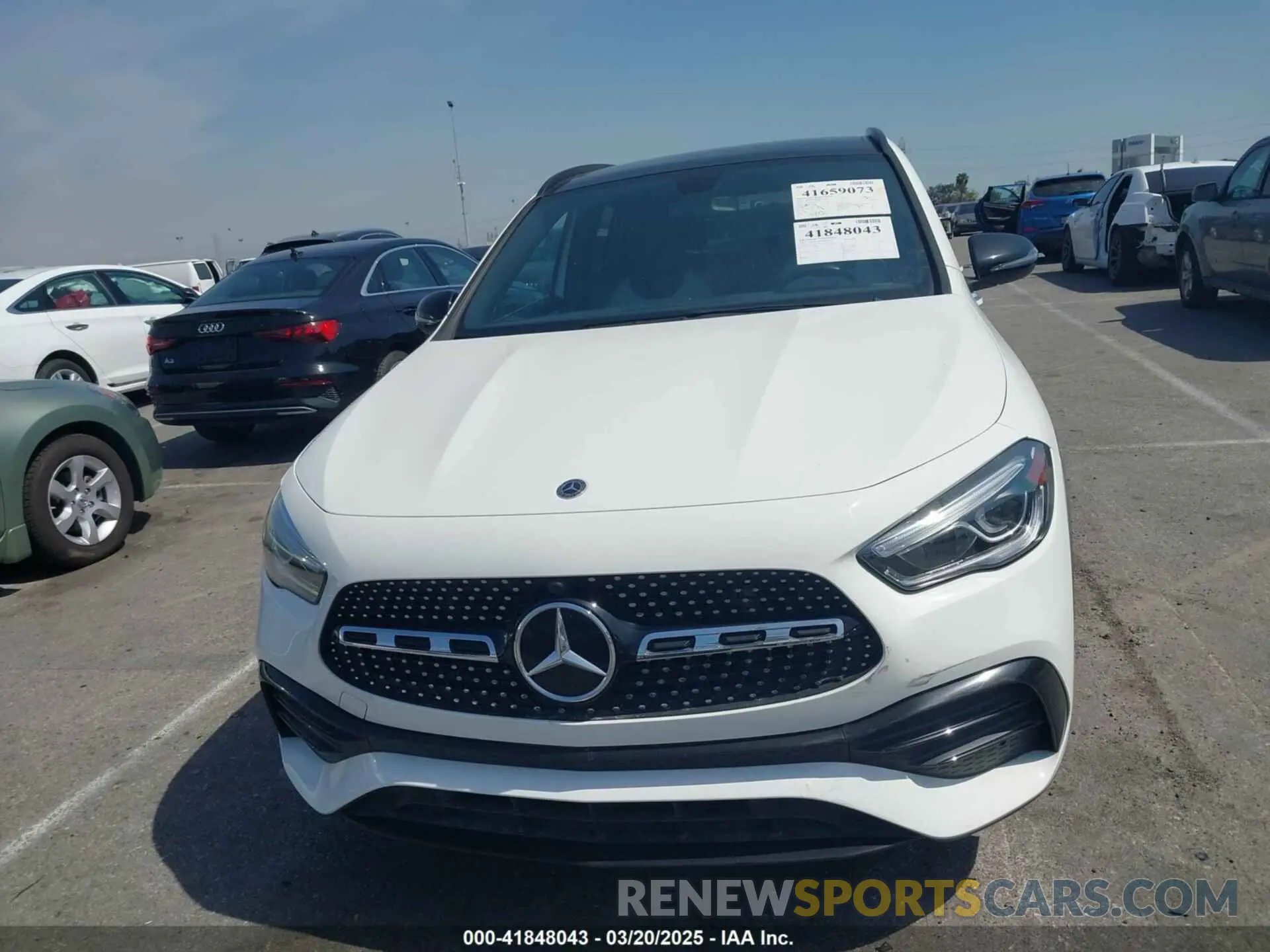 12 fotografías del automóvil dañado W1N4N4GB4MJ167939 MERCEDES-BENZ GLA 250 2021