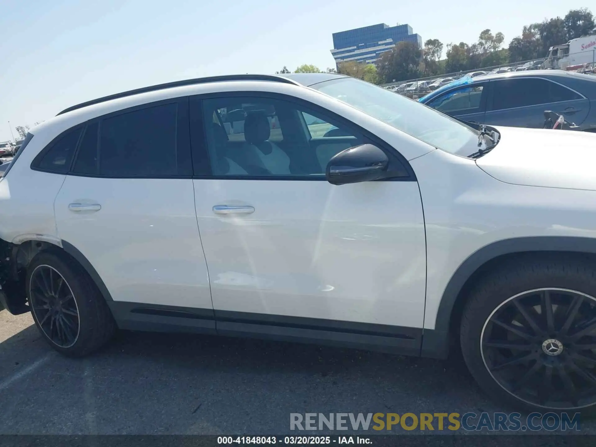 13 fotografías del automóvil dañado W1N4N4GB4MJ167939 MERCEDES-BENZ GLA 250 2021