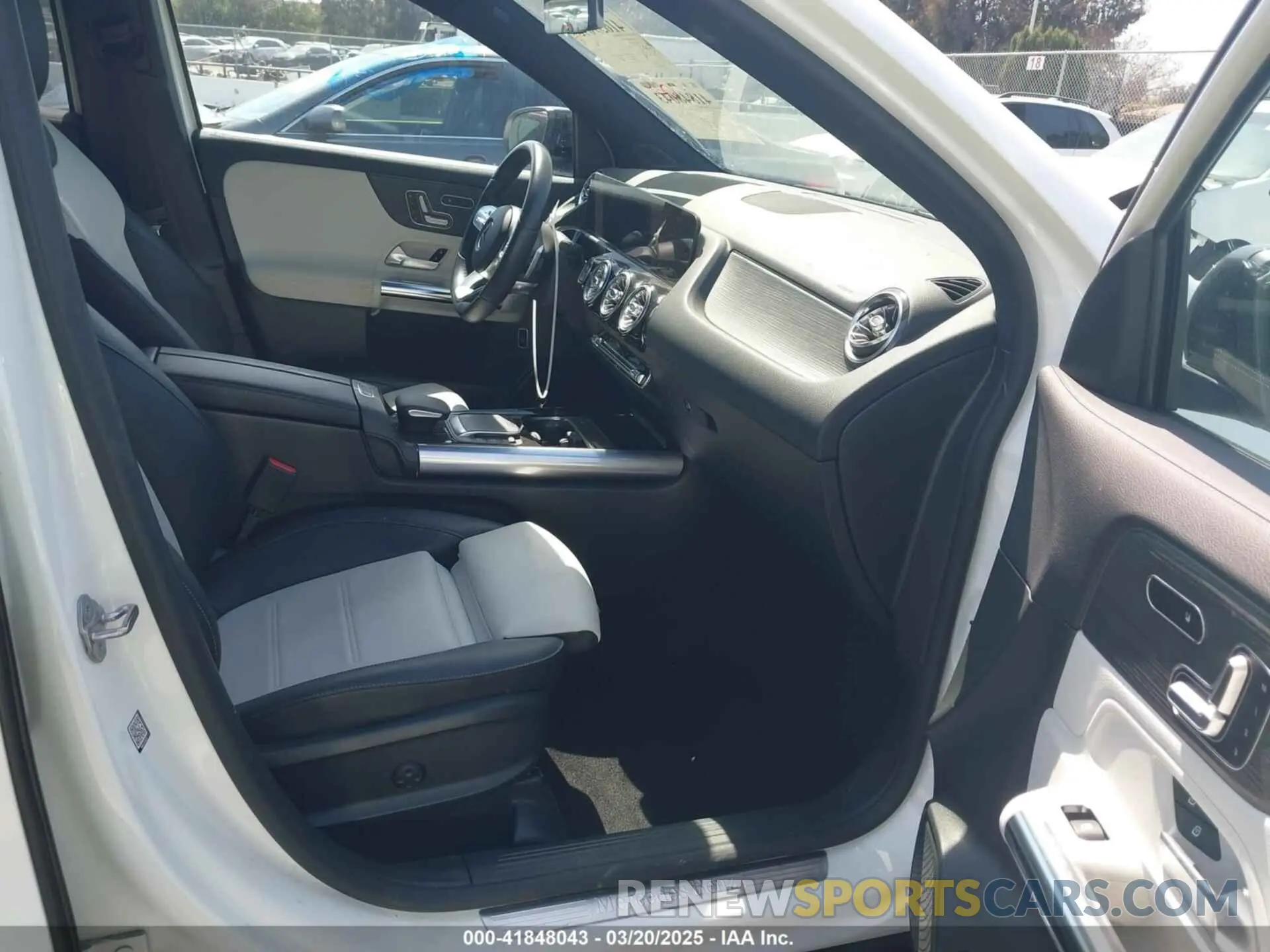 5 fotografías del automóvil dañado W1N4N4GB4MJ167939 MERCEDES-BENZ GLA 250 2021