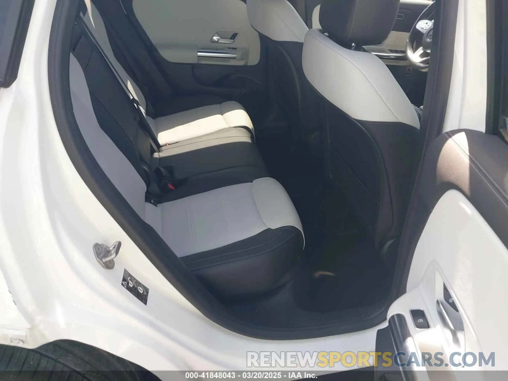 8 fotografías del automóvil dañado W1N4N4GB4MJ167939 MERCEDES-BENZ GLA 250 2021