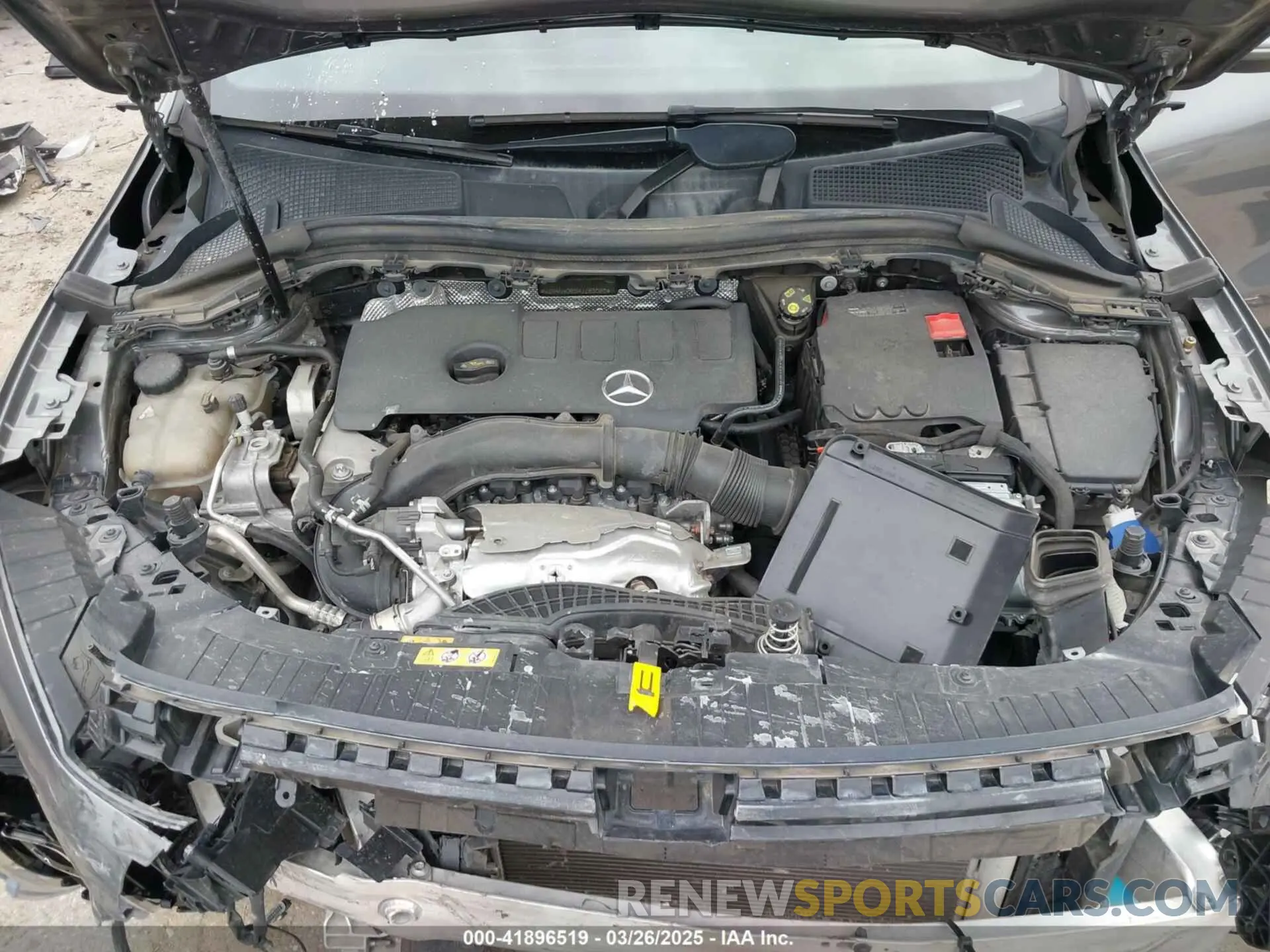 10 fotografías del automóvil dañado W1N4N4GB5MJ163060 MERCEDES-BENZ GLA 250 2021