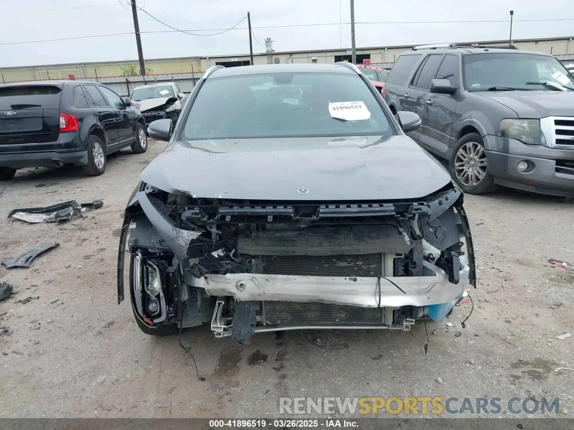 12 fotografías del automóvil dañado W1N4N4GB5MJ163060 MERCEDES-BENZ GLA 250 2021