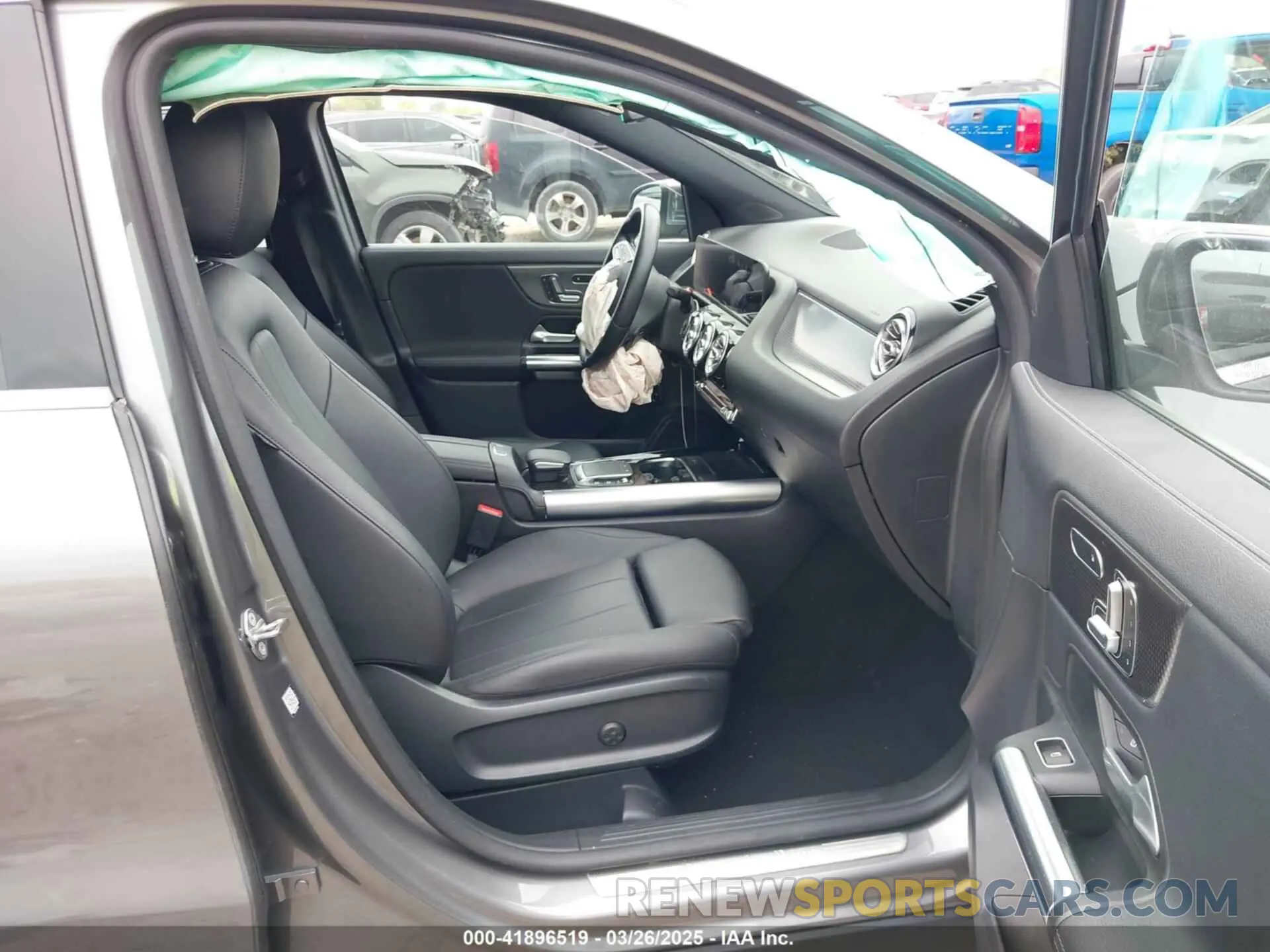 5 fotografías del automóvil dañado W1N4N4GB5MJ163060 MERCEDES-BENZ GLA 250 2021
