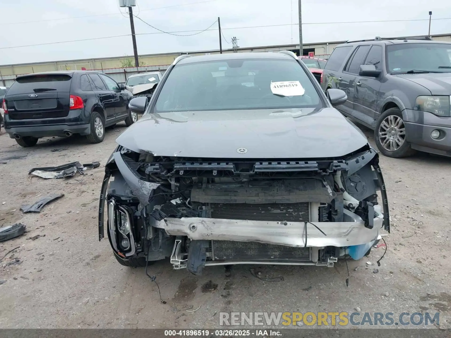 6 fotografías del automóvil dañado W1N4N4GB5MJ163060 MERCEDES-BENZ GLA 250 2021