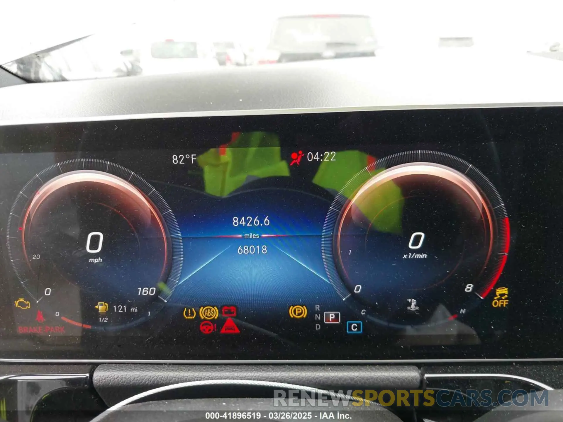 7 fotografías del automóvil dañado W1N4N4GB5MJ163060 MERCEDES-BENZ GLA 250 2021
