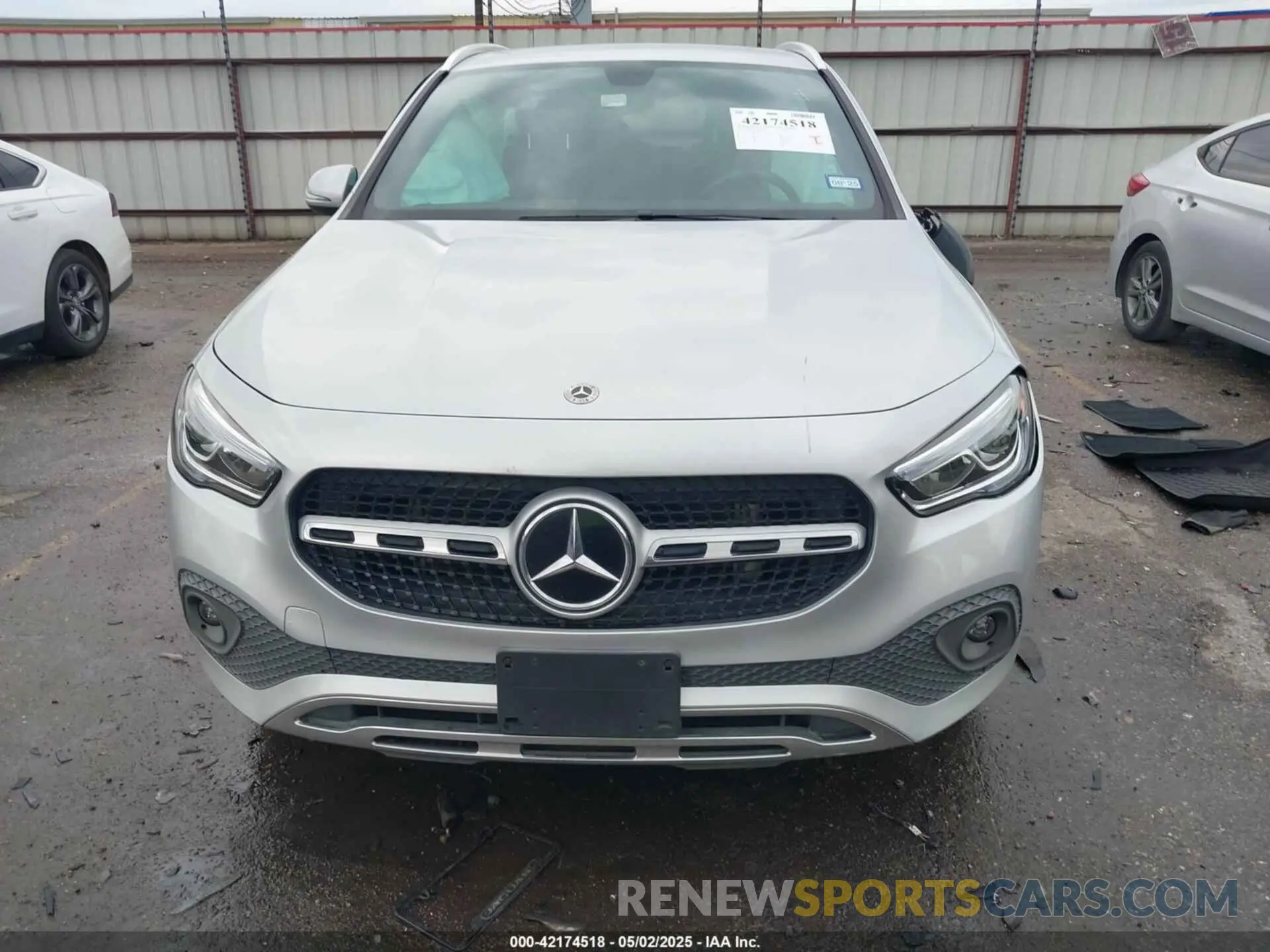 12 fotografías del automóvil dañado W1N4N4GB5MJ202097 MERCEDES-BENZ GLA 250 2021