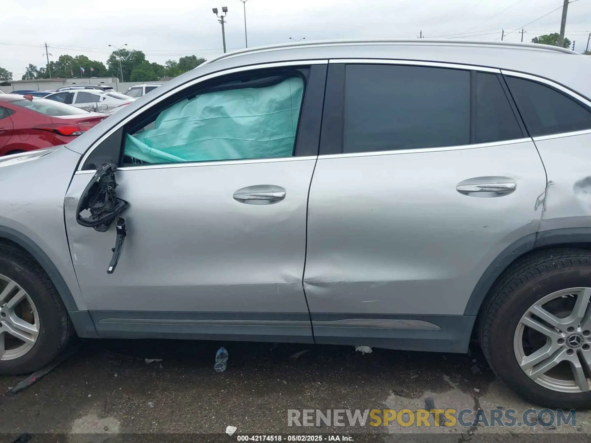 14 fotografías del automóvil dañado W1N4N4GB5MJ202097 MERCEDES-BENZ GLA 250 2021