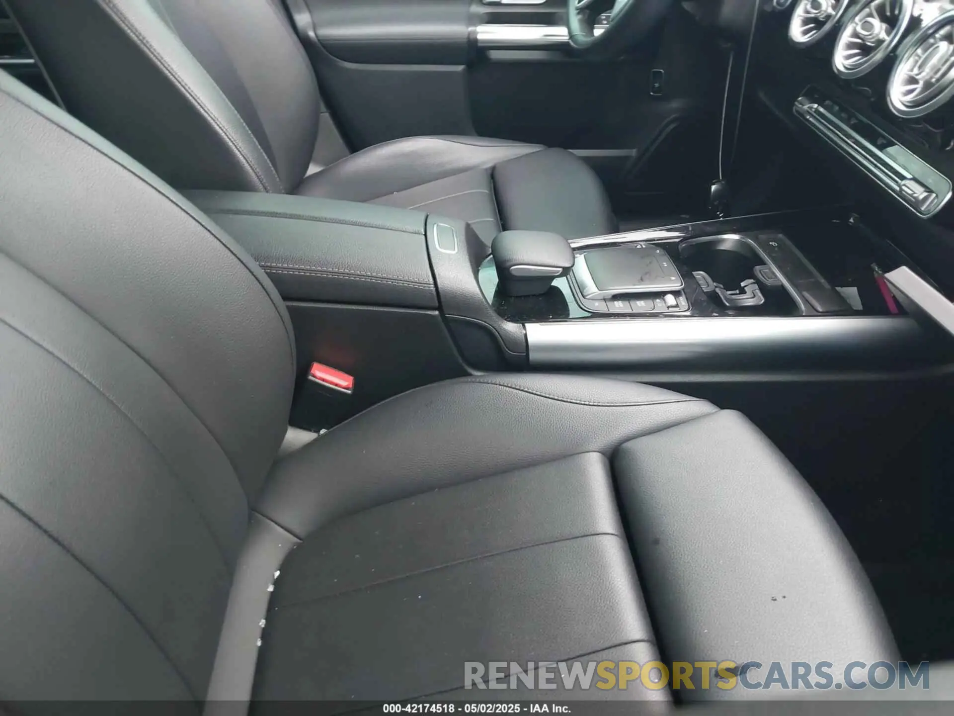5 fotografías del automóvil dañado W1N4N4GB5MJ202097 MERCEDES-BENZ GLA 250 2021