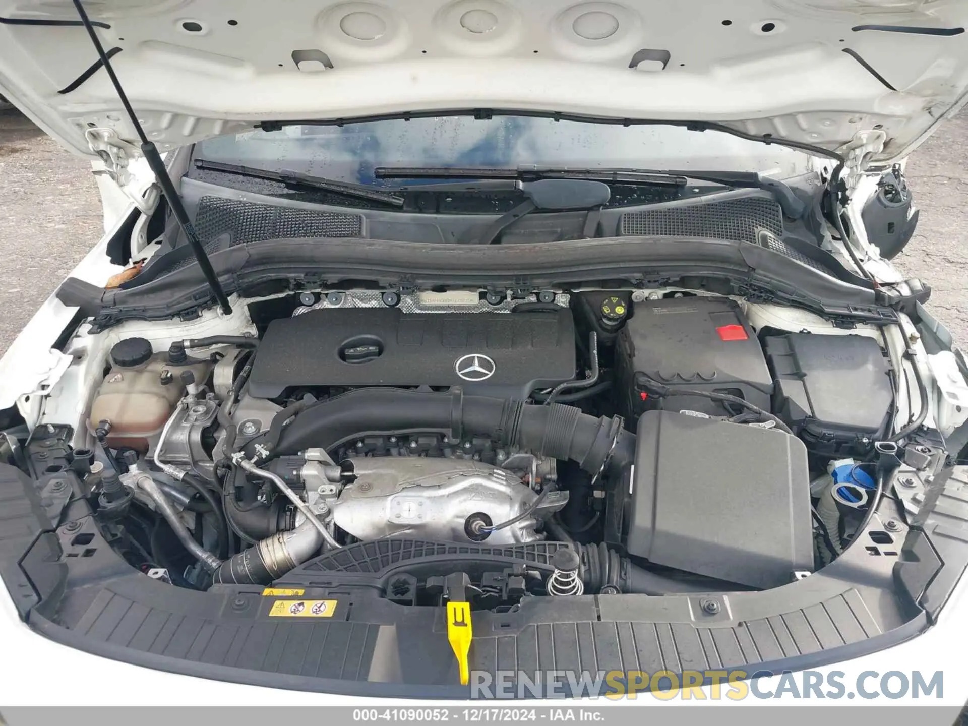 10 fotografías del automóvil dañado W1N4N4GB6MJ119715 MERCEDES-BENZ GLA 250 2021