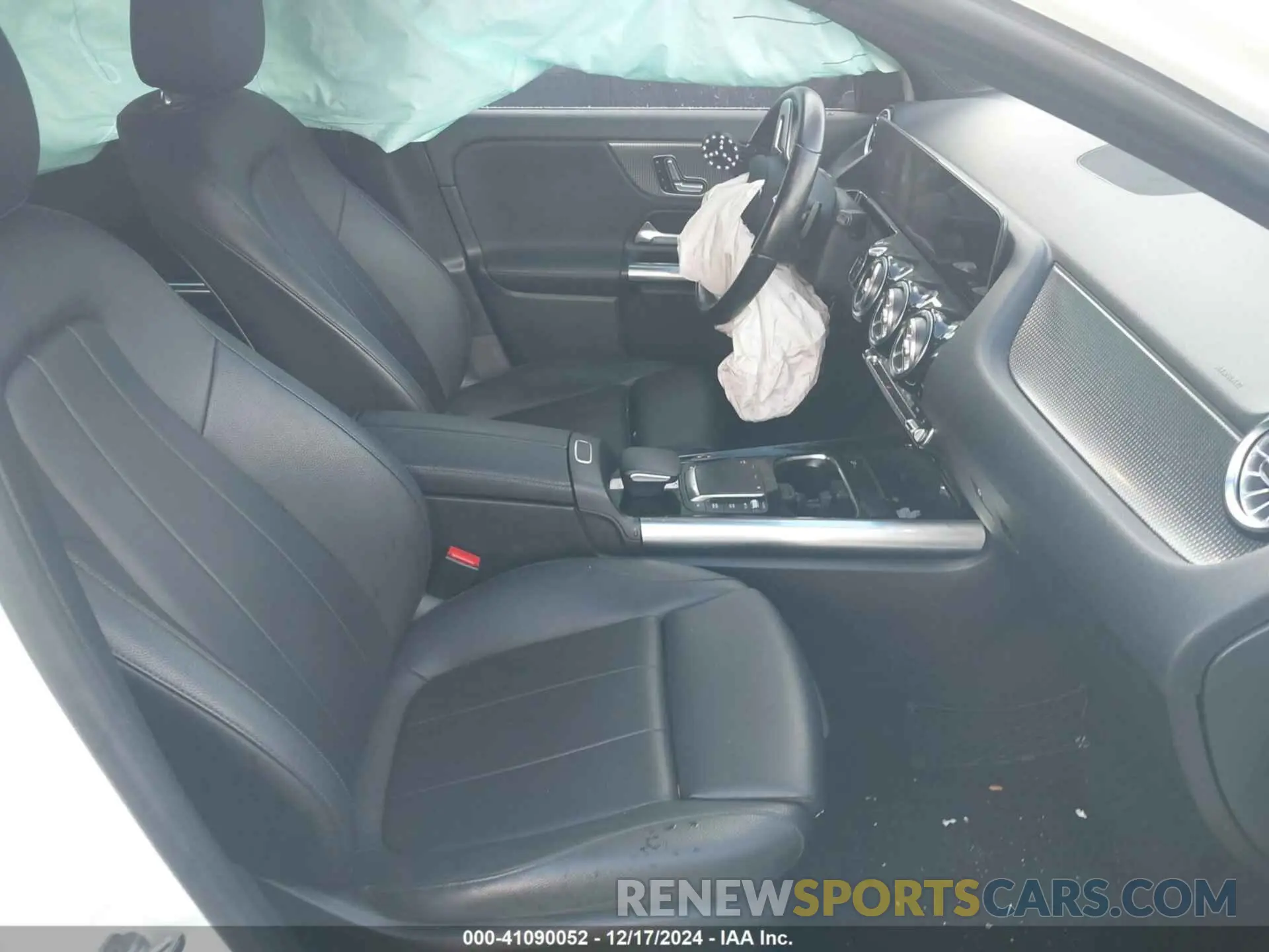 5 fotografías del automóvil dañado W1N4N4GB6MJ119715 MERCEDES-BENZ GLA 250 2021