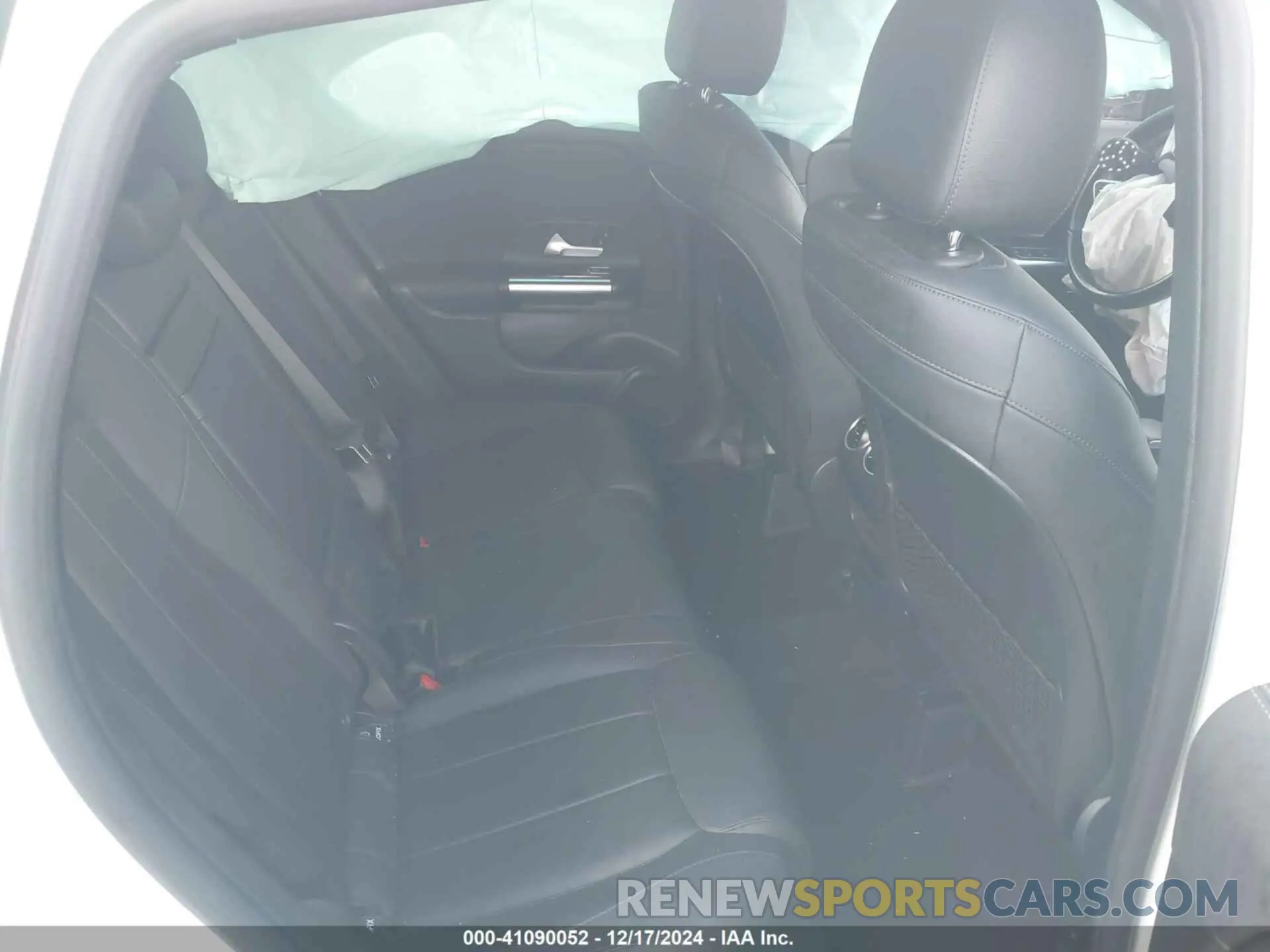 8 fotografías del automóvil dañado W1N4N4GB6MJ119715 MERCEDES-BENZ GLA 250 2021