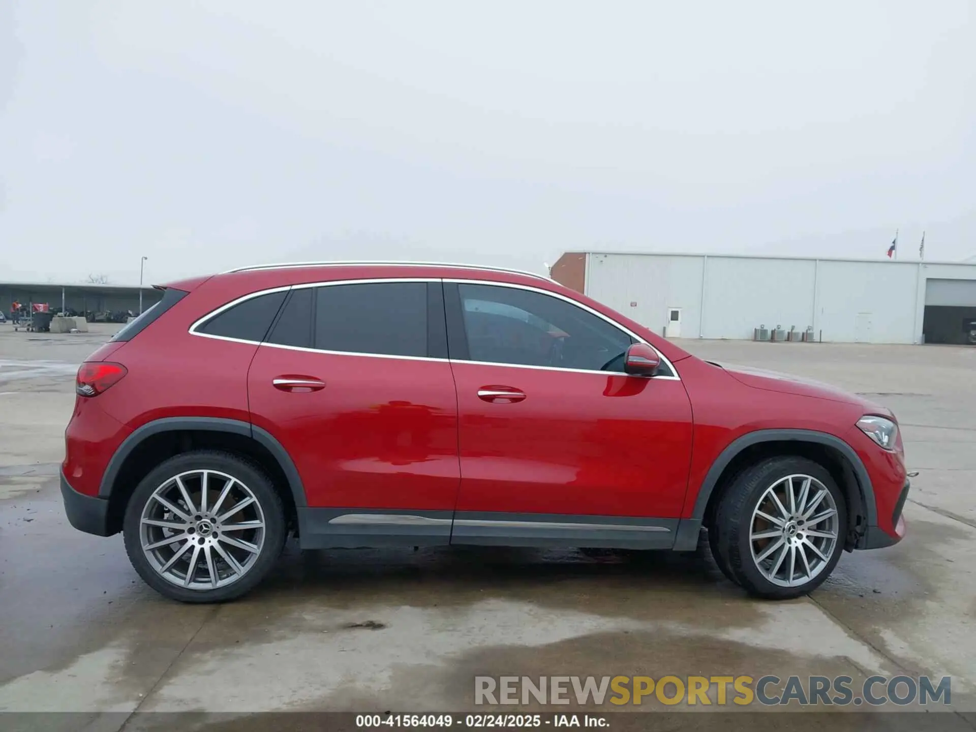 13 fotografías del automóvil dañado W1N4N4GB6MJ218518 MERCEDES-BENZ GLA 250 2021
