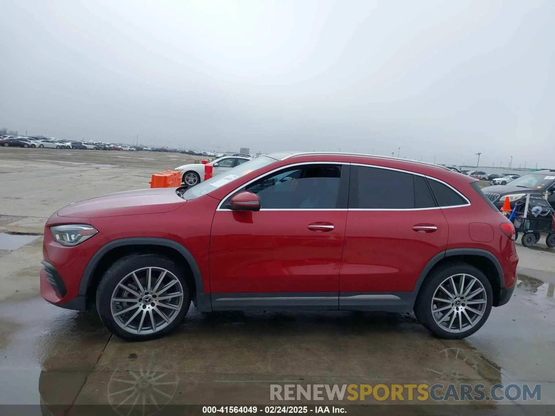 14 fotografías del automóvil dañado W1N4N4GB6MJ218518 MERCEDES-BENZ GLA 250 2021