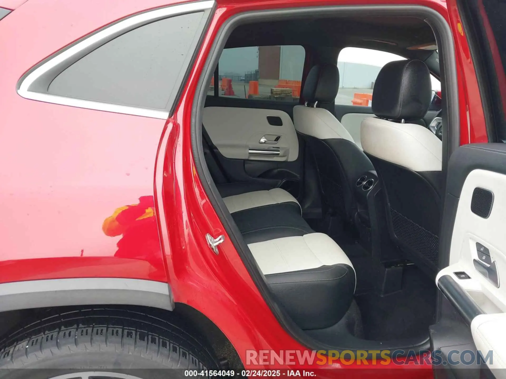 8 fotografías del automóvil dañado W1N4N4GB6MJ218518 MERCEDES-BENZ GLA 250 2021