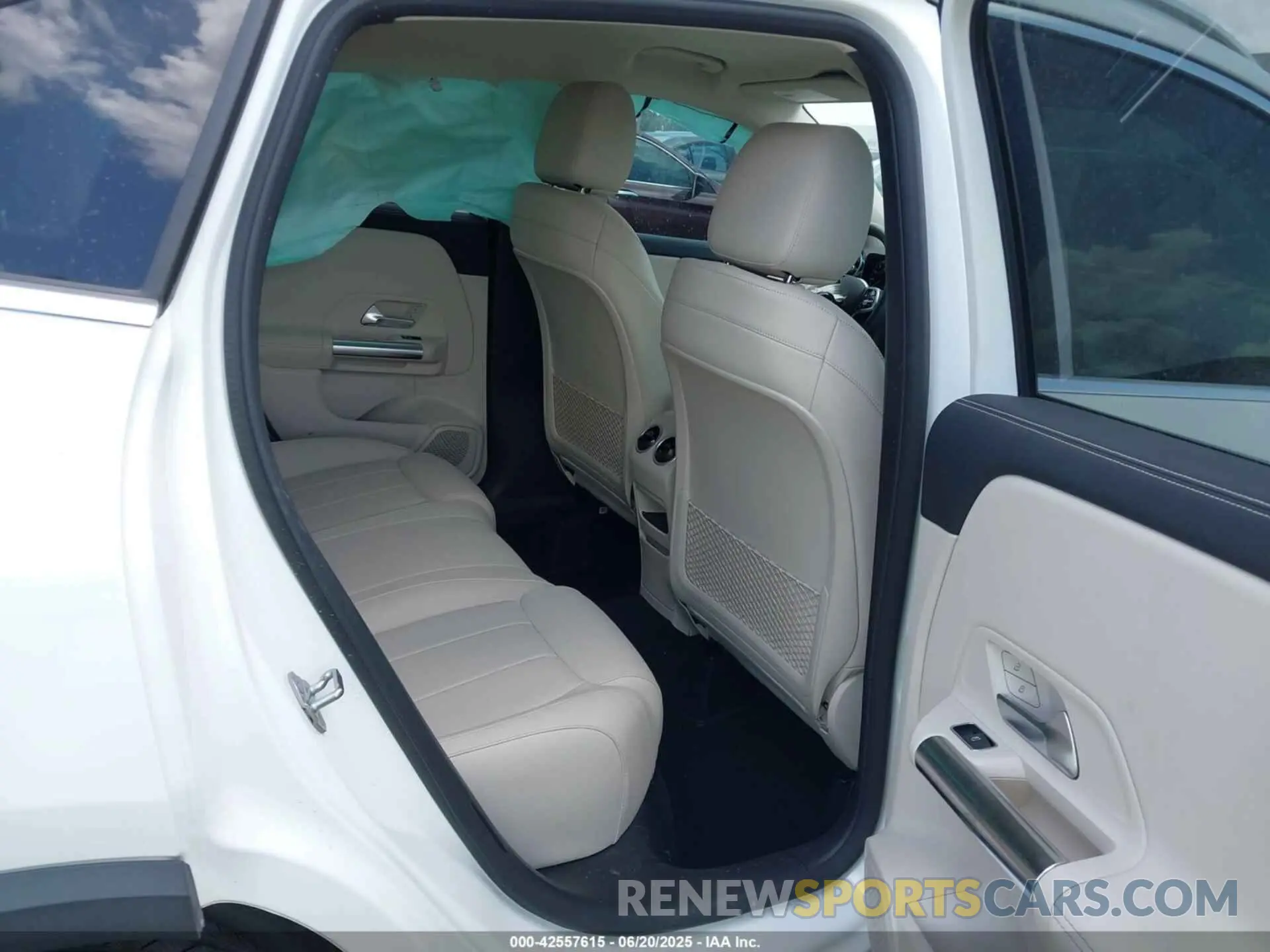 8 fotografías del automóvil dañado W1N4N4GB8MJ256638 MERCEDES-BENZ GLA 250 2021