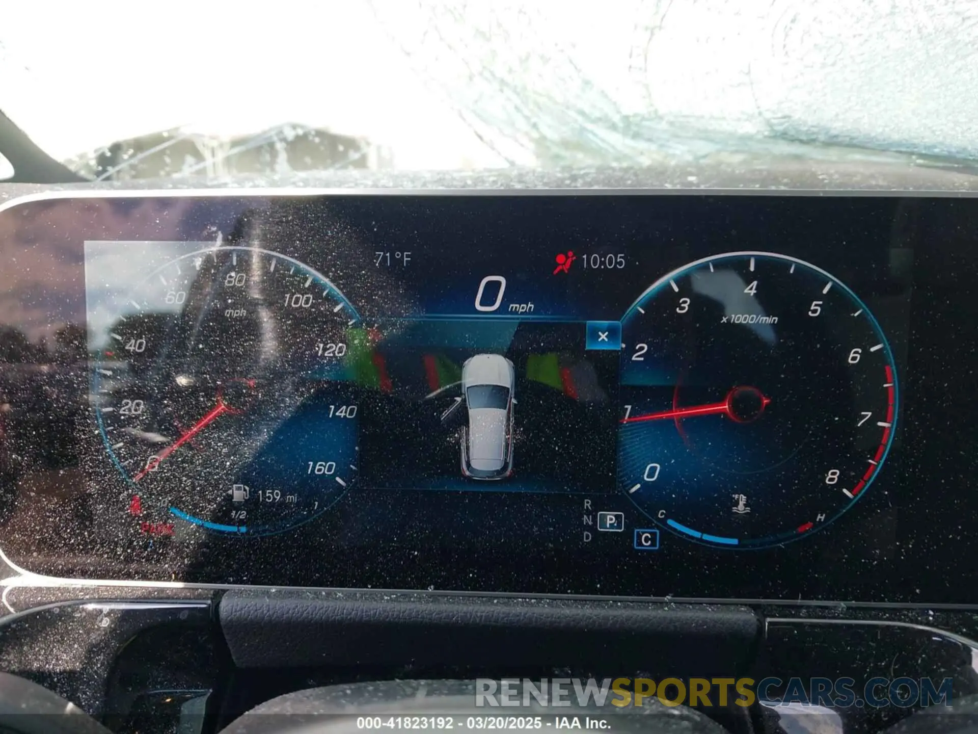 7 fotografías del automóvil dañado W1N4N4HB0MJ112144 MERCEDES-BENZ GLA 250 2021