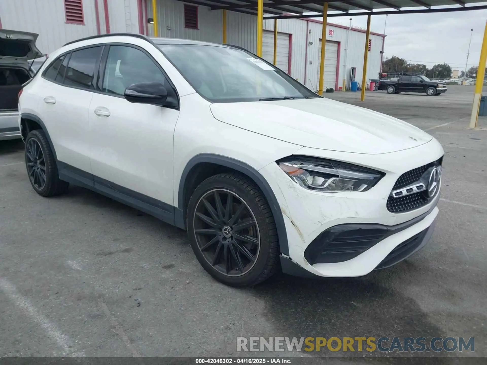 1 fotografías del automóvil dañado W1N4N4HB0MJ189435 MERCEDES-BENZ GLA 250 2021