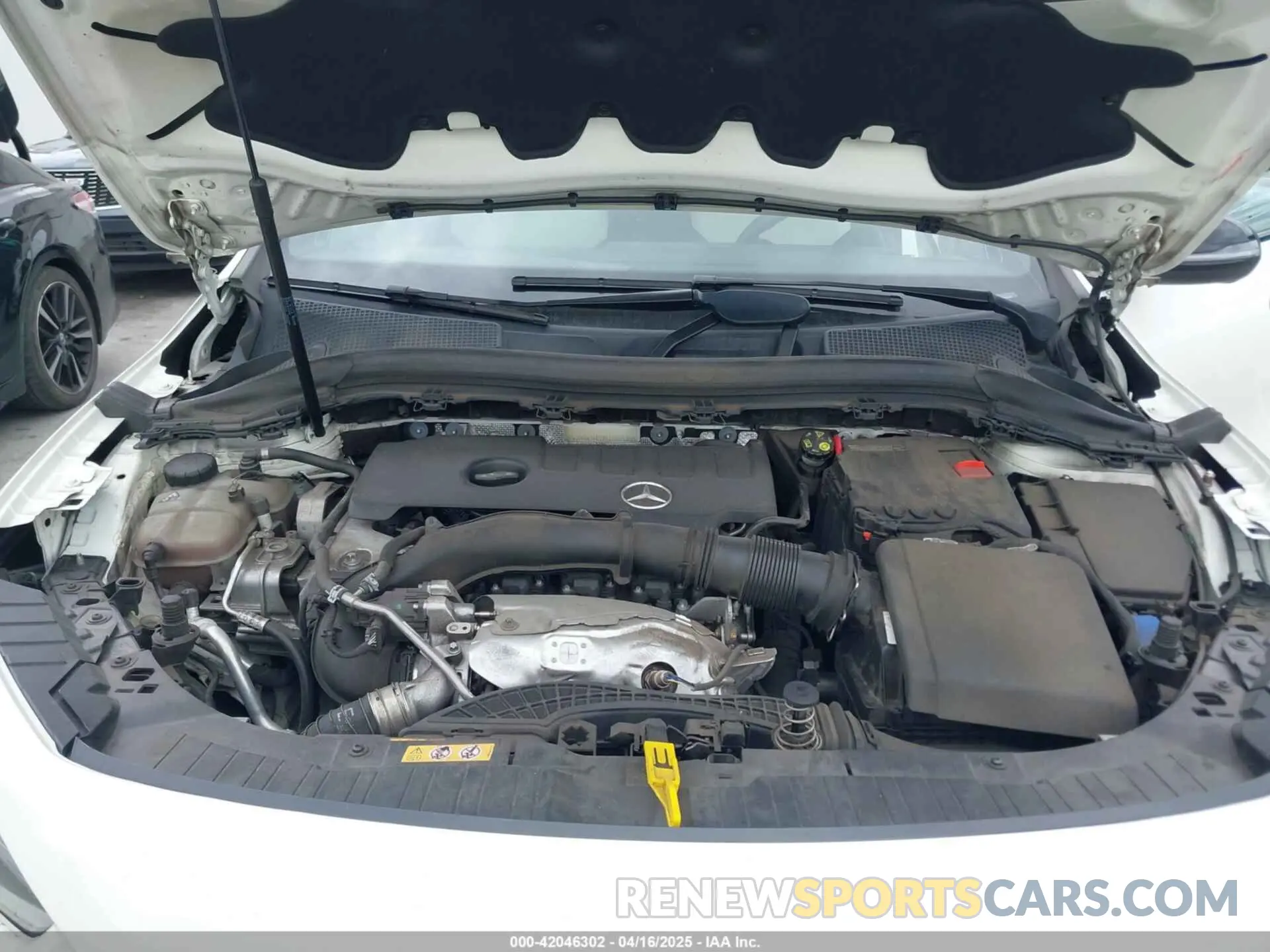 10 fotografías del automóvil dañado W1N4N4HB0MJ189435 MERCEDES-BENZ GLA 250 2021