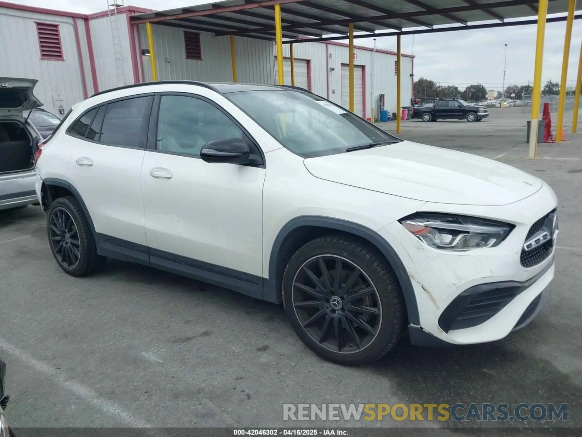 13 fotografías del automóvil dañado W1N4N4HB0MJ189435 MERCEDES-BENZ GLA 250 2021