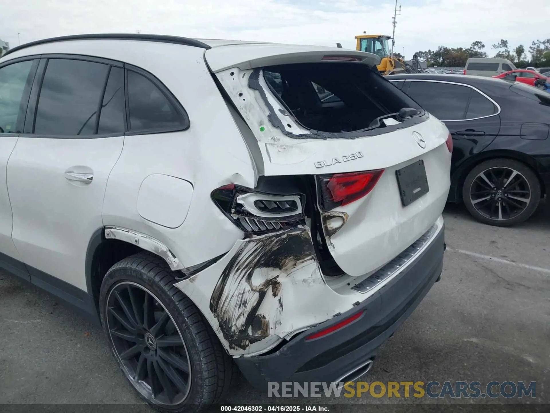 6 fotografías del automóvil dañado W1N4N4HB0MJ189435 MERCEDES-BENZ GLA 250 2021