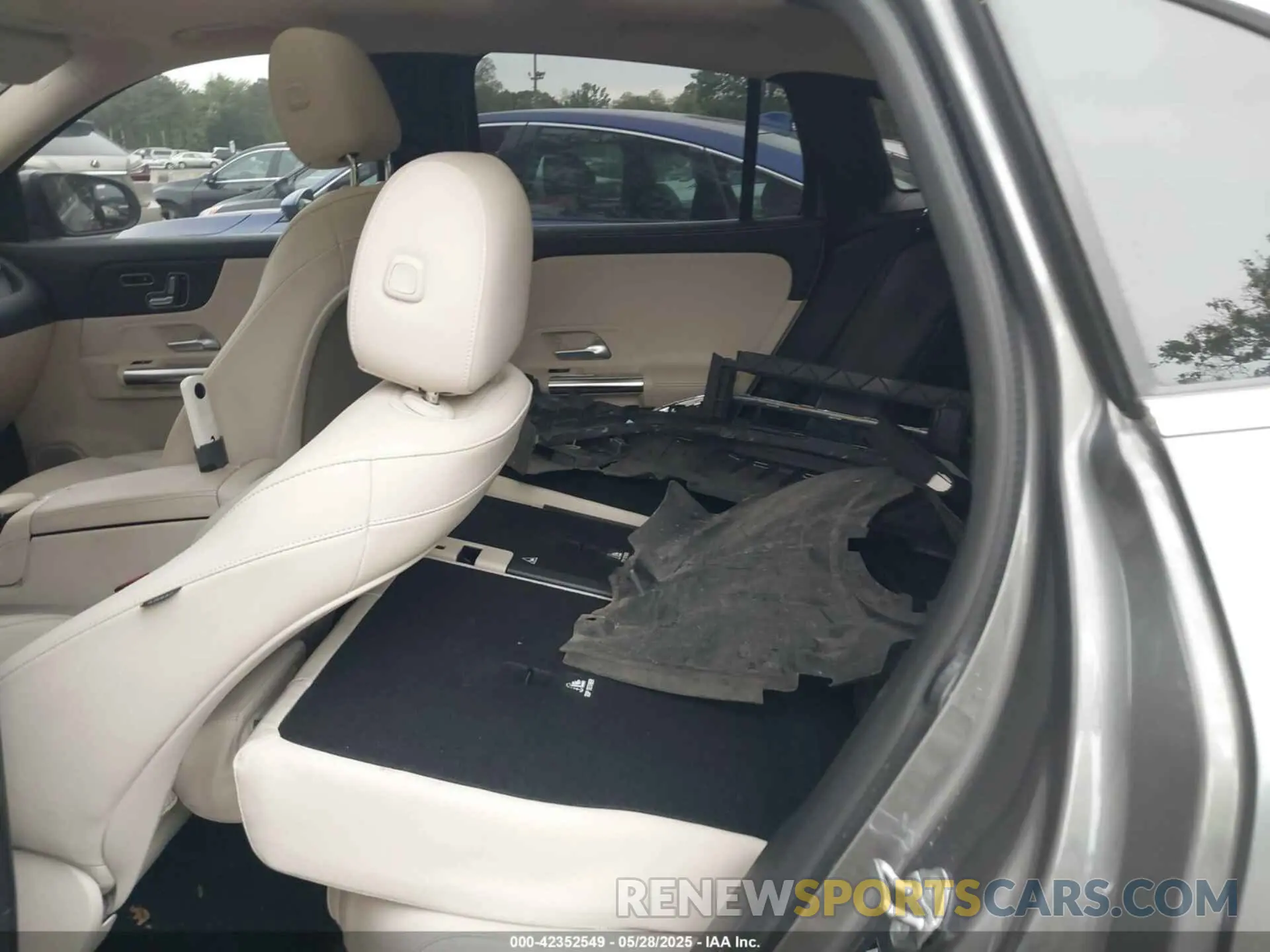 8 fotografías del automóvil dañado W1N4N4HB0MJ235877 MERCEDES-BENZ GLA 250 2021