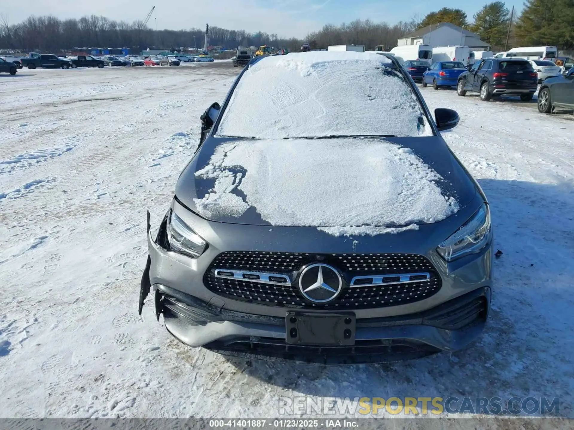12 fotografías del automóvil dañado W1N4N4HB0MJ254008 MERCEDES-BENZ GLA 250 2021