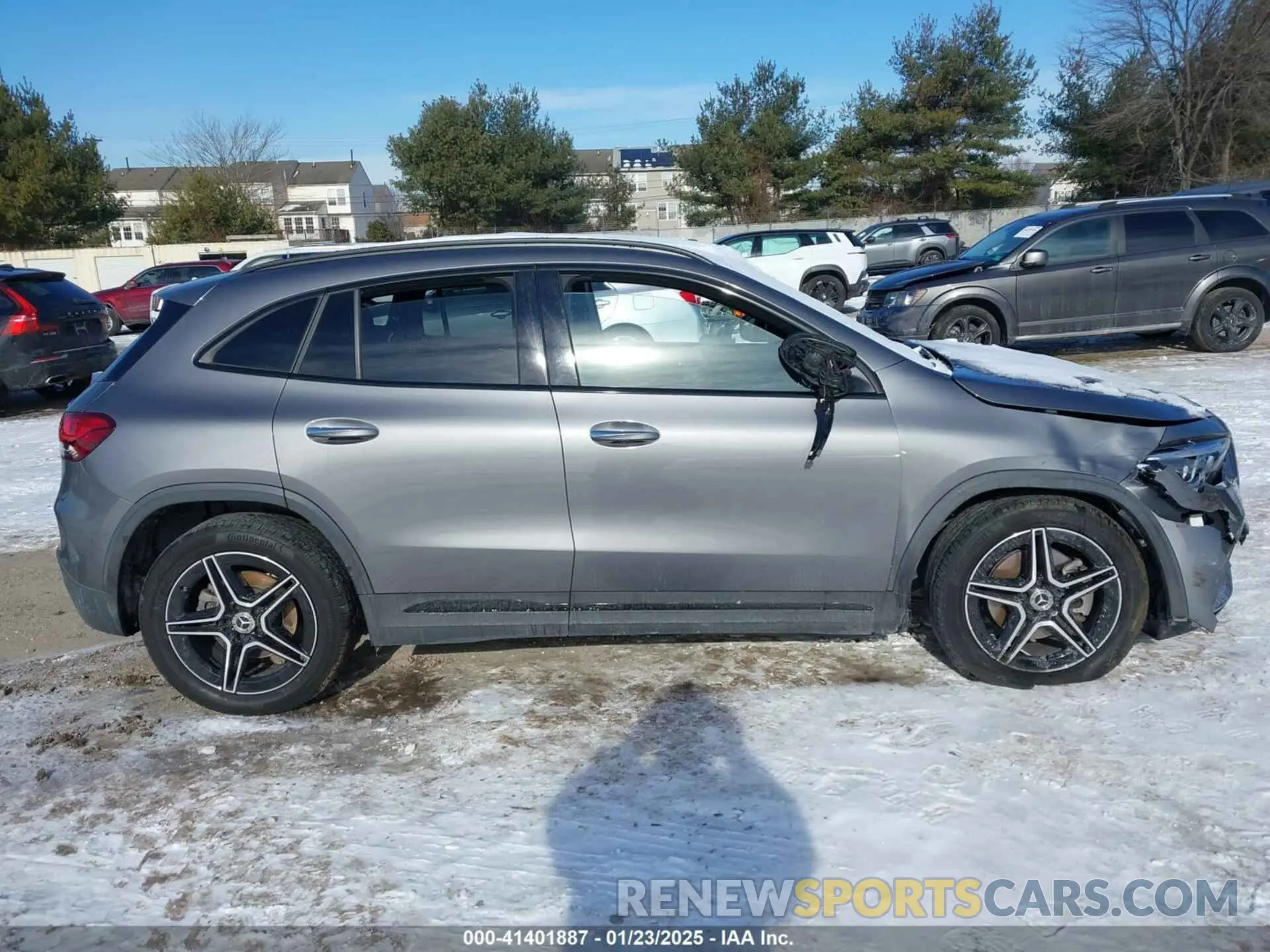 13 fotografías del automóvil dañado W1N4N4HB0MJ254008 MERCEDES-BENZ GLA 250 2021